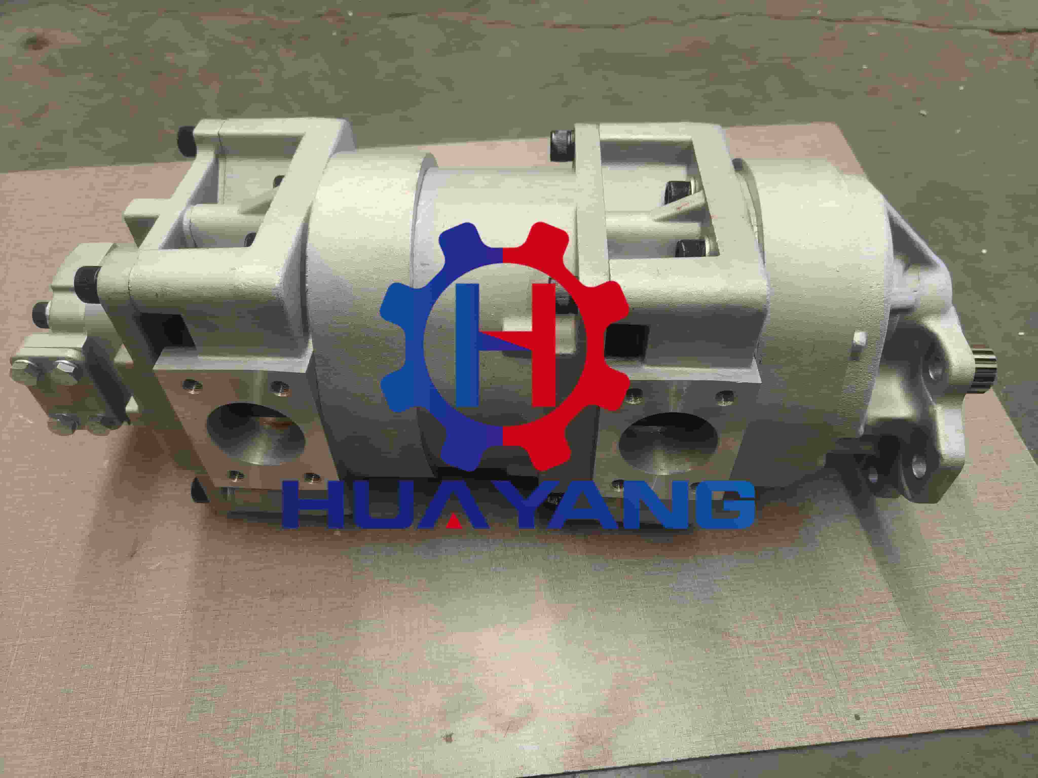 705-55-34000 Hydraulic Gear Pump Compatible For Komatsu Wheel Loader W260 560B Construction Machinery Accessories
