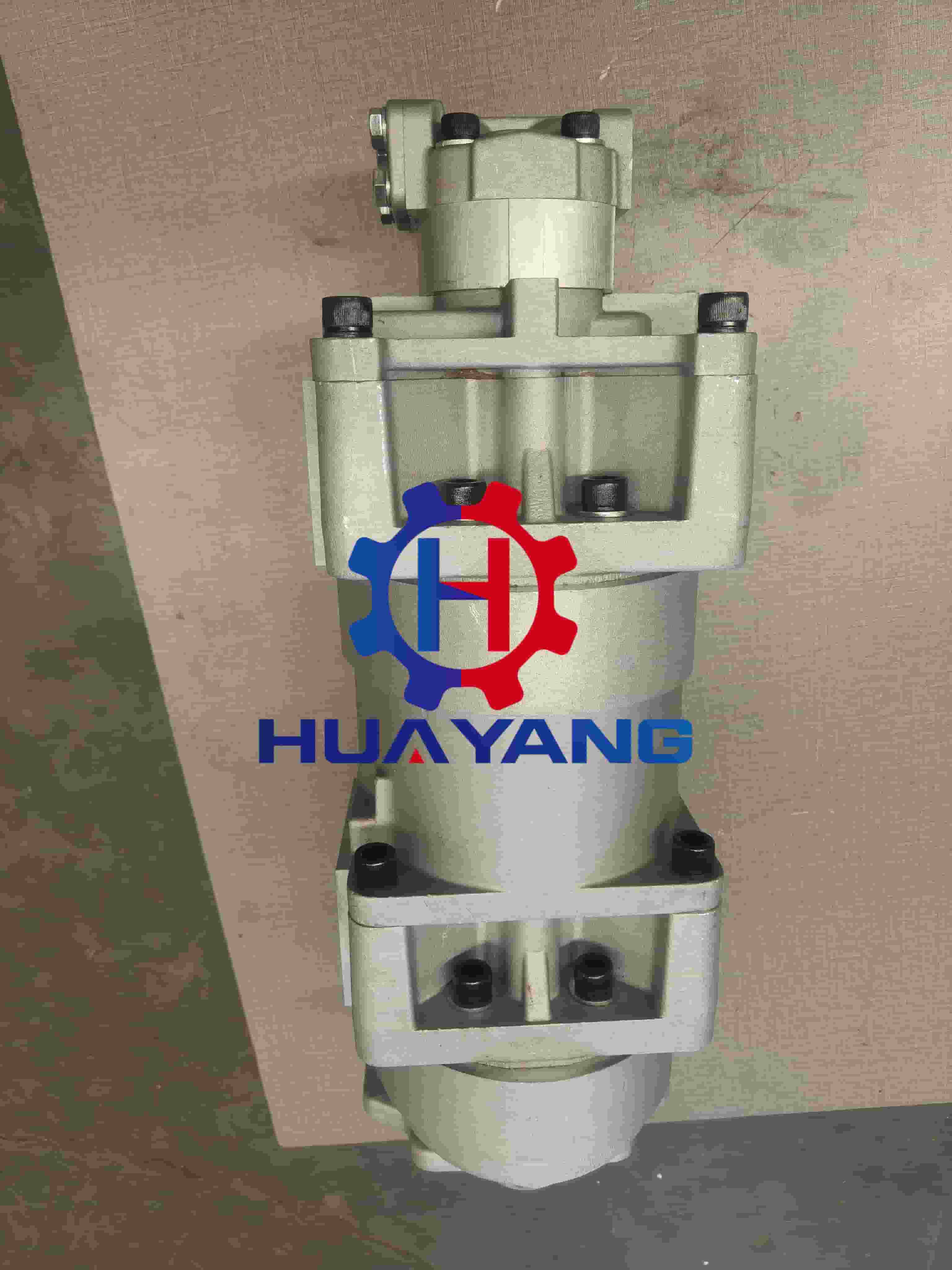 705-55-34000 Hydraulic Gear Pump Compatible For Komatsu Wheel Loader W260 560B Construction Machinery Accessories