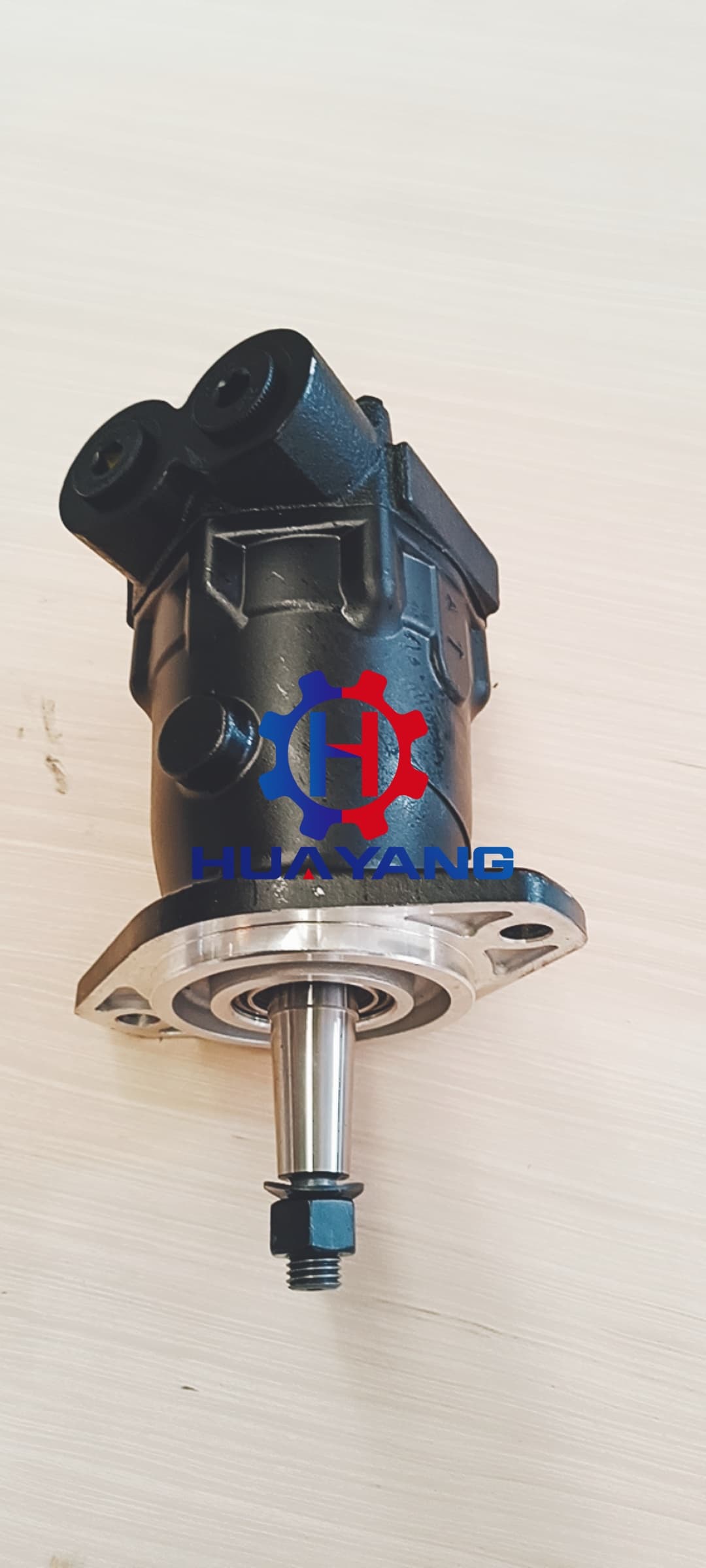 Solarhome Hydraulic Fan Motor 161-8919 for Caterpillar CAT Wheel Loader 966G 966G II 966H 966K 966M XE 972G 972G II 972H 972M XE 980C 980G II Wheel Dozer 824C 824G II 824H Soil Compactor 825G II 825H