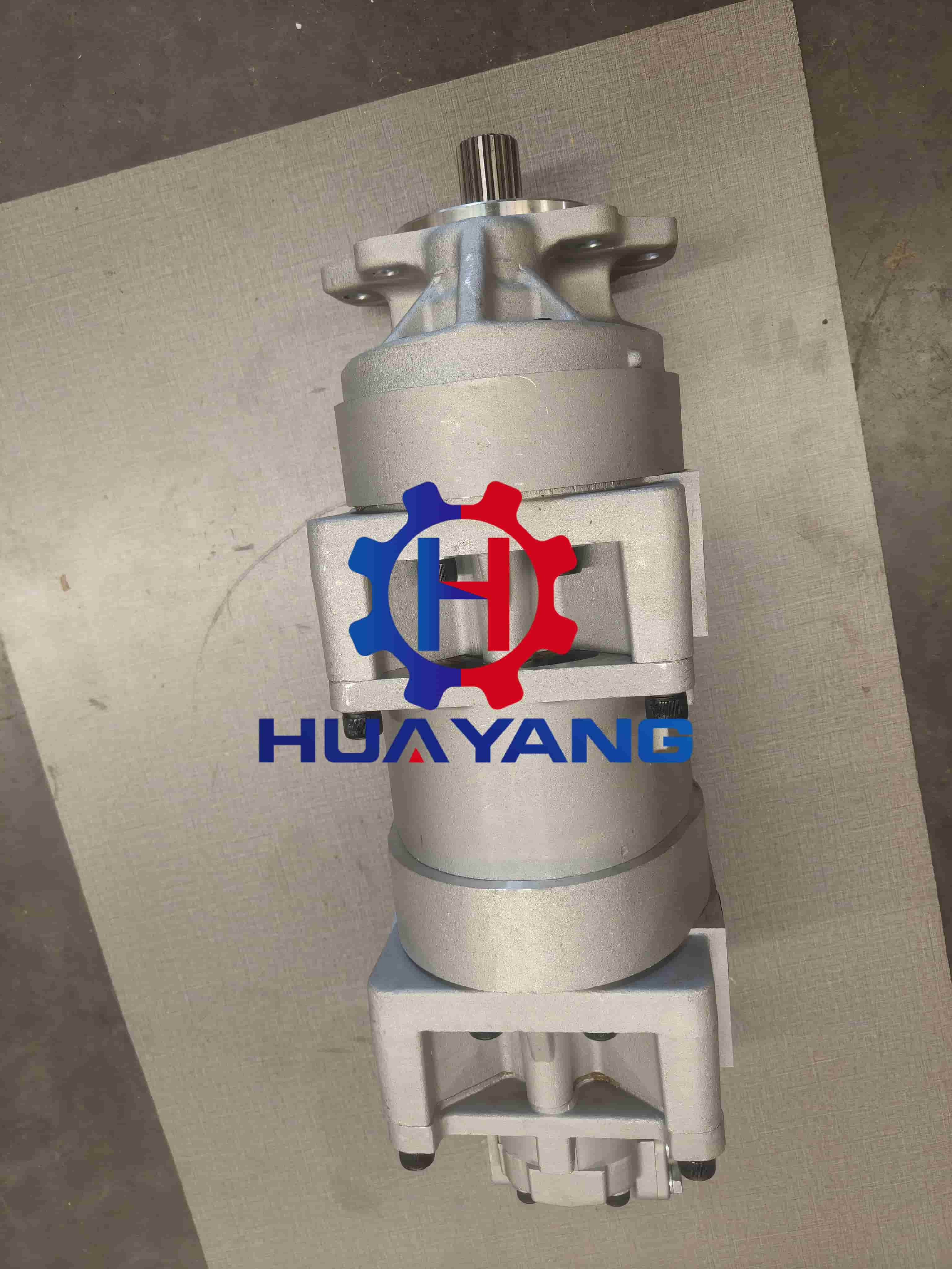 705-55-34000 Hydraulic Gear Pump Compatible For Komatsu Wheel Loader W260 560B Construction Machinery Accessories