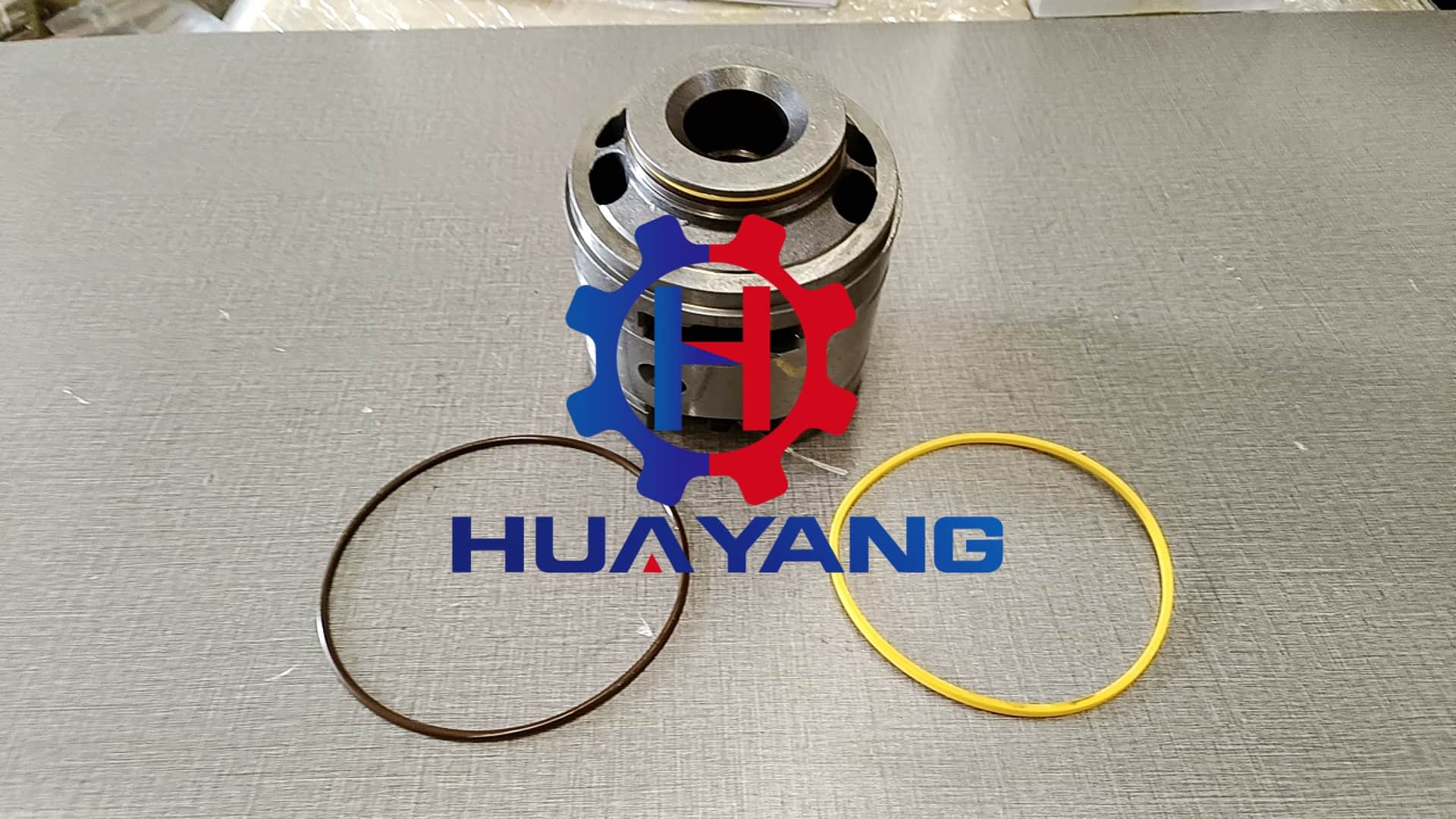 CTP 4T0422 45 VQ Series Cartridge HP for Model 966D Hydraulic Vane Pump, Left Hand Rotation with Bushing, 50 GPM