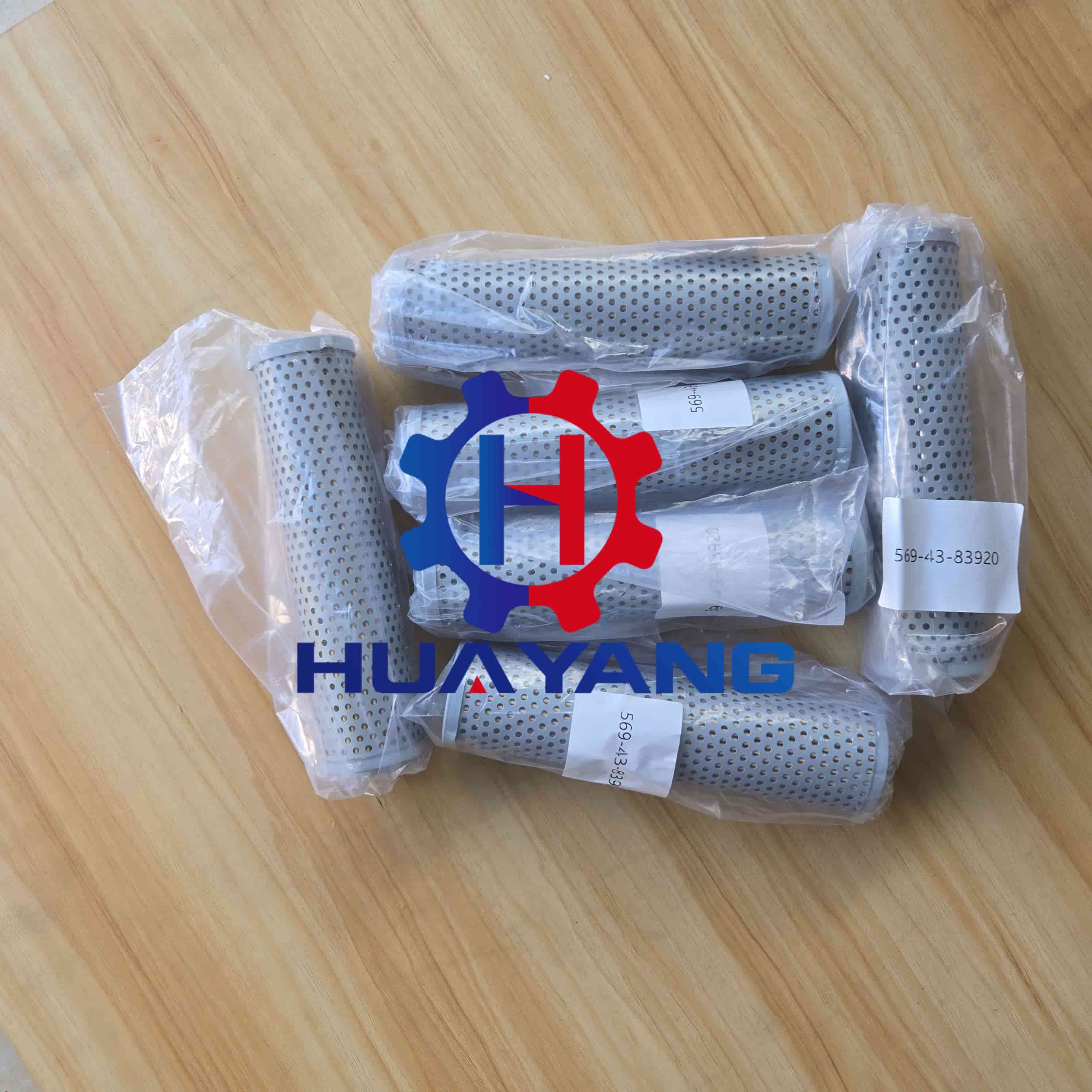 High Quality Filter element 569-43-83920 Available As OEM and Original Spare Parts for HD465 HD785 KOMATSU