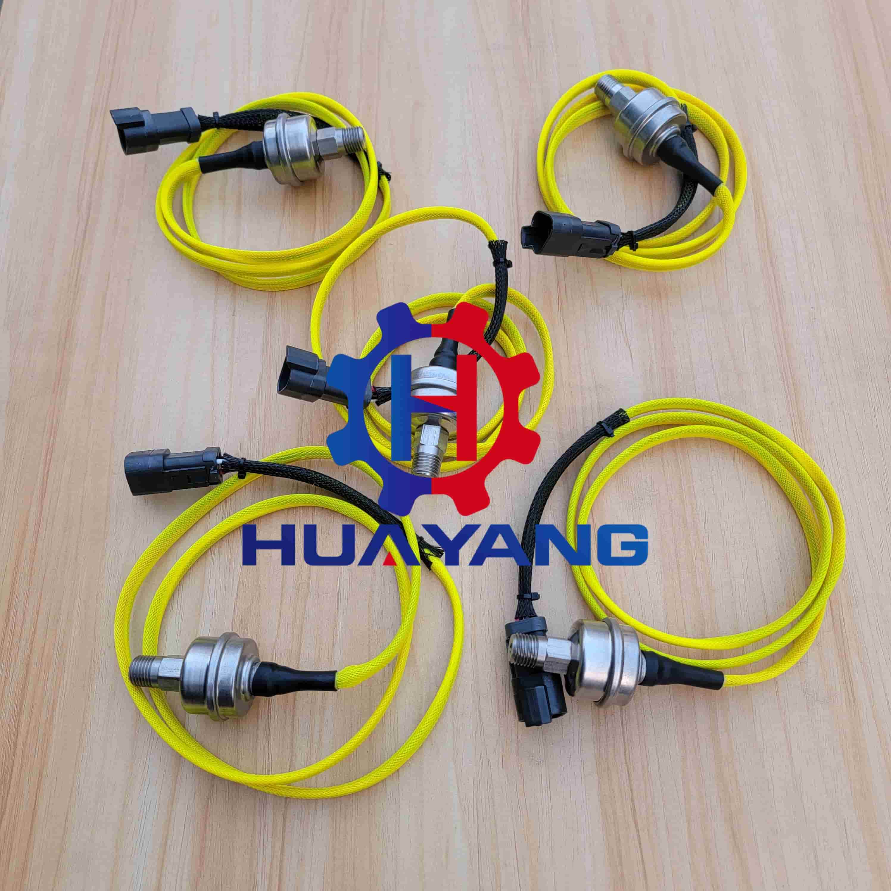 6218-81-4111 Temperature Pressure Sensor Compatible with Komatsu SA12V140 SA6D170E SAA12V140E SAA6D140E SAA6D170E SDA12V140E Engine PC1250-7 Loader Replacement Part 6218814111
