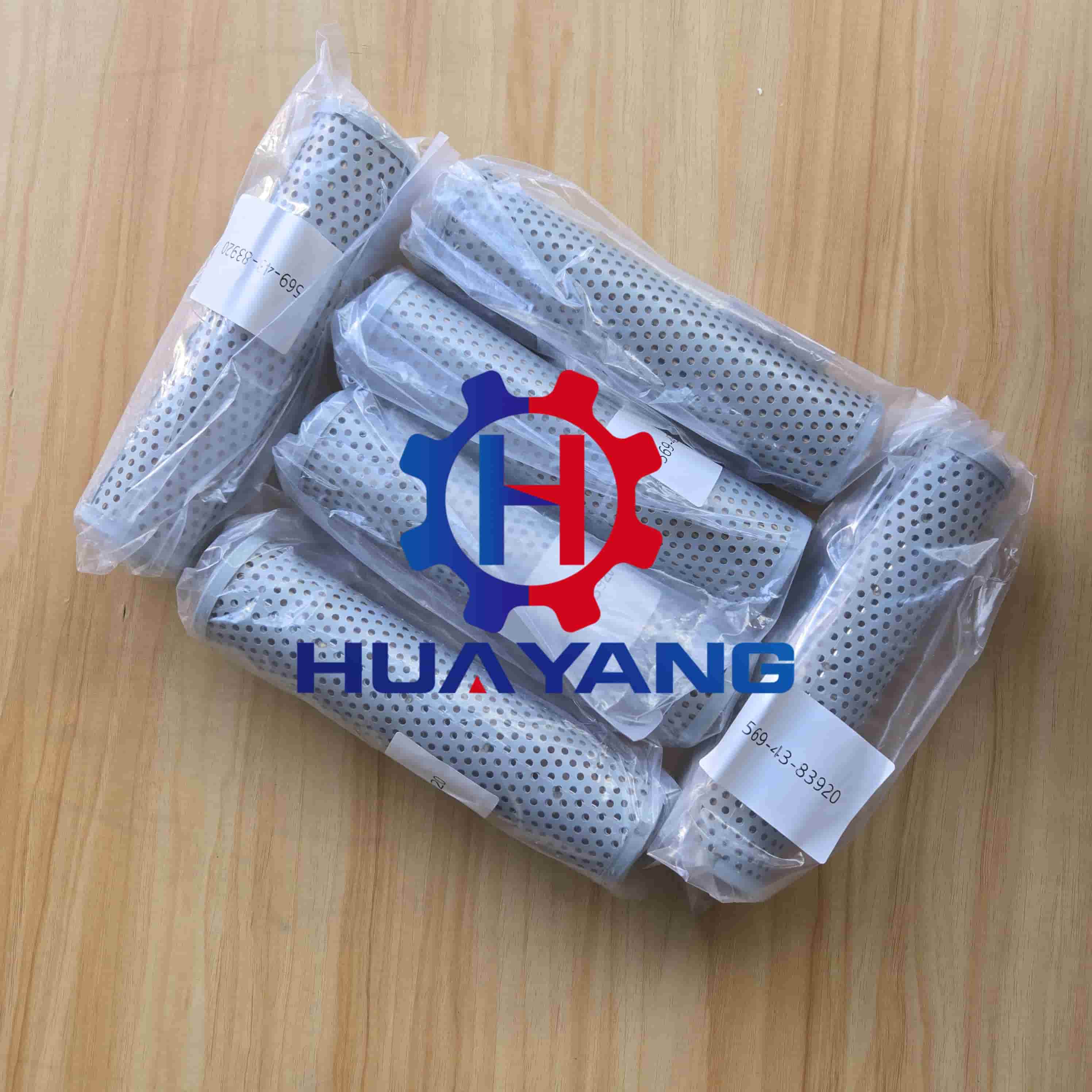High Quality Filter element 569-43-83920 Available As OEM and Original Spare Parts for HD465 HD785 KOMATSU