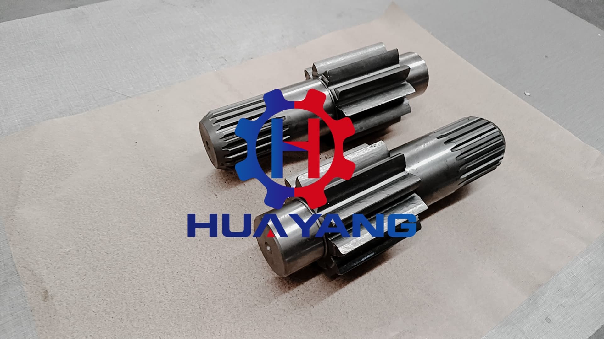 Final Drive Motor Pinion 124-27-51212 124-27-51211 Komatsu D41E-6K D41E-6 D41P-6 D41PF-6K
