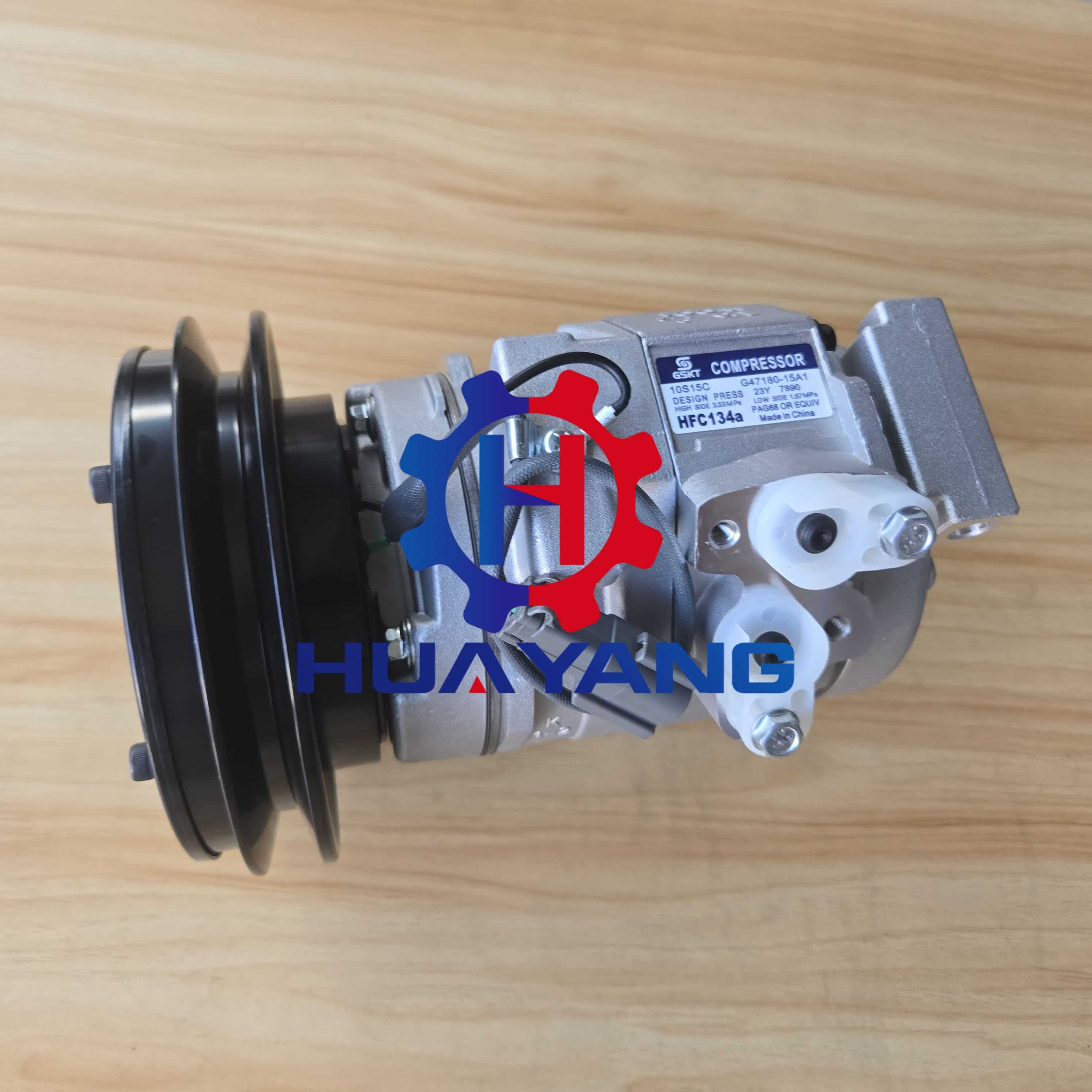 154-911-7842 COMPRESSOR ASSY KOMATSU parts for D155A, D155AX, D275A, D275AX, D475A, D475ASD, D65EX, D65PX, D65WX, D85EX, D85MS, D85PX, KOMTRAX