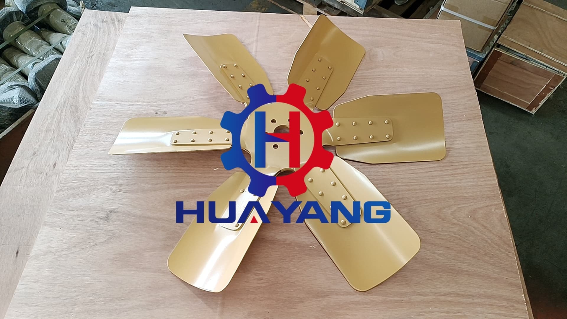 600-633-0851 Komatsu Cooling Fan - High-Performance Parts for Heavy Equipment