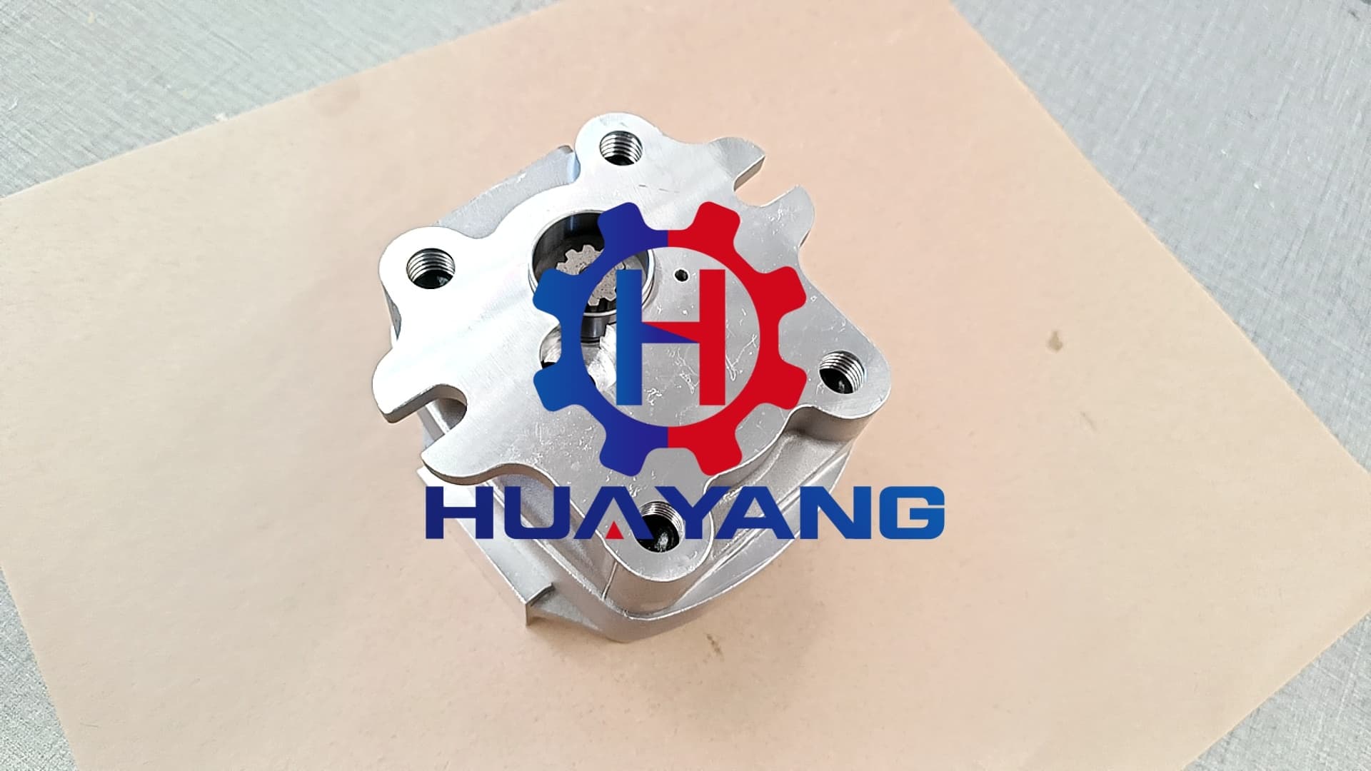 705-41-01920 7054101920 Hydraulic Gear Pump Compatible with Komatsu PC40R-8 PC45R-8 Excavator