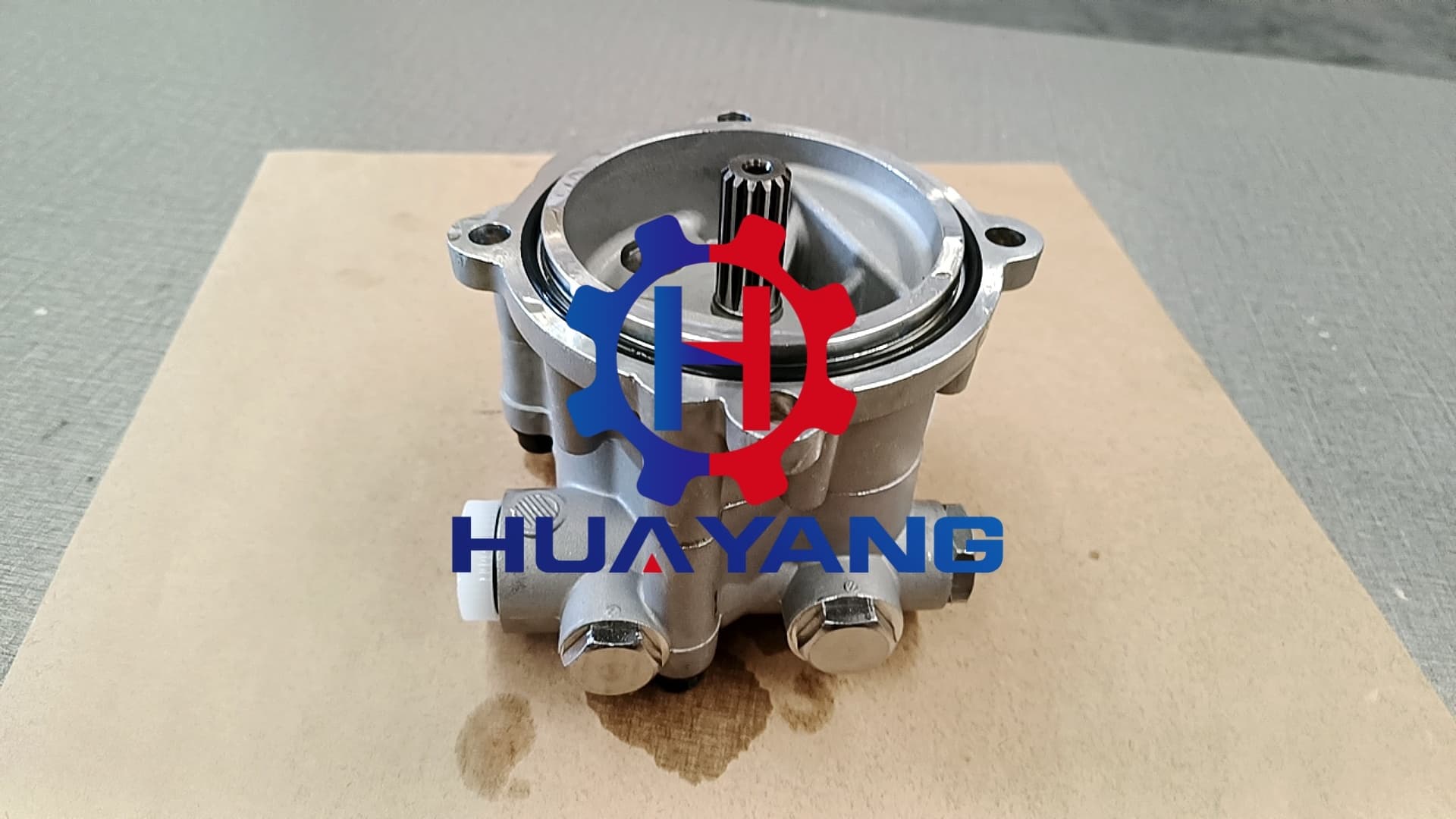 Gear Pump YN10V00014F2 YN10V00014F3 for New Holland Excavator E215B EH215 E215