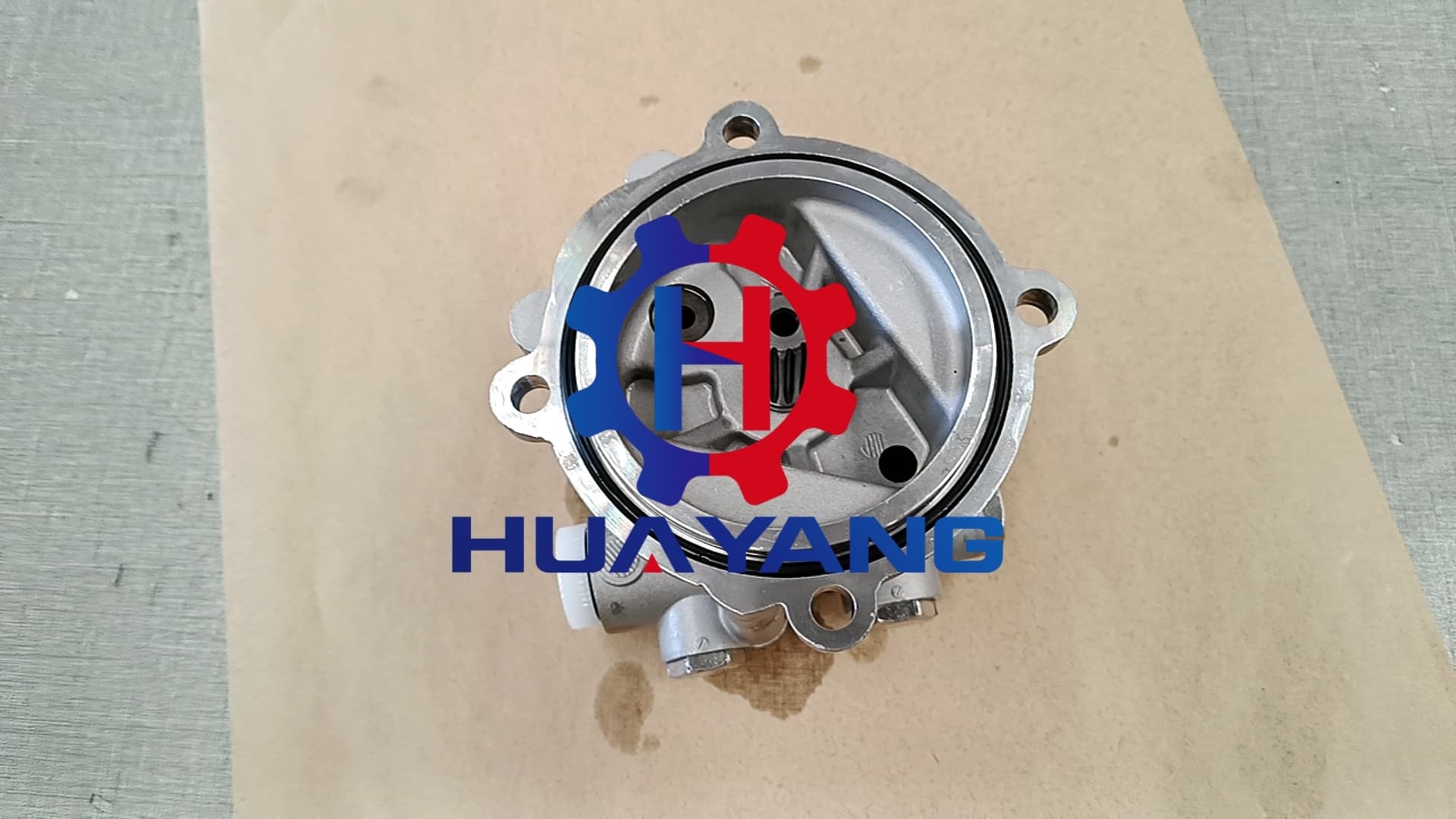 Gear Pump YN10V00014F2 YN10V00014F3 for New Holland Excavator E215B EH215 E215