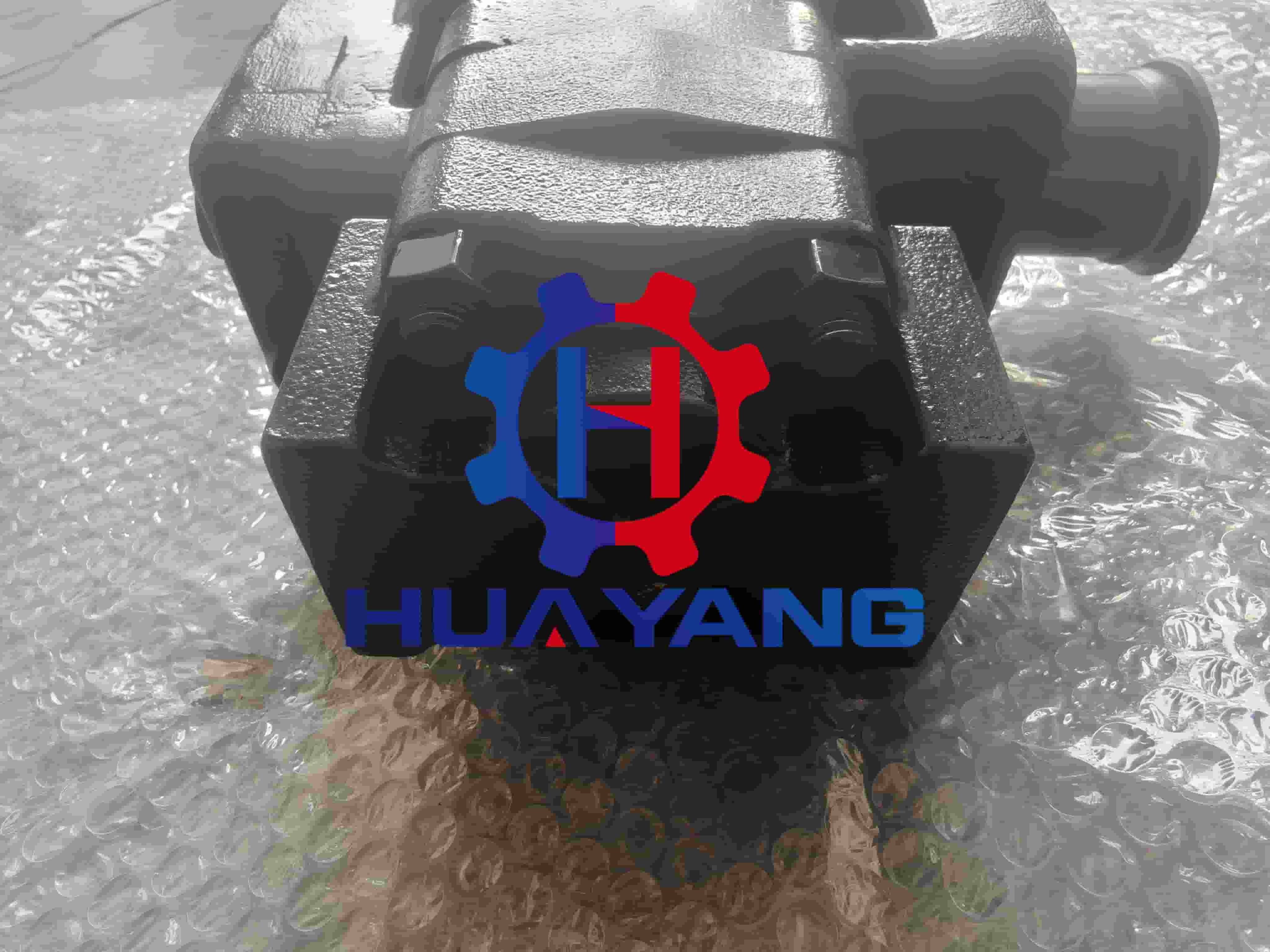 AT331223: Tandem Hydraulic External Gear Pump