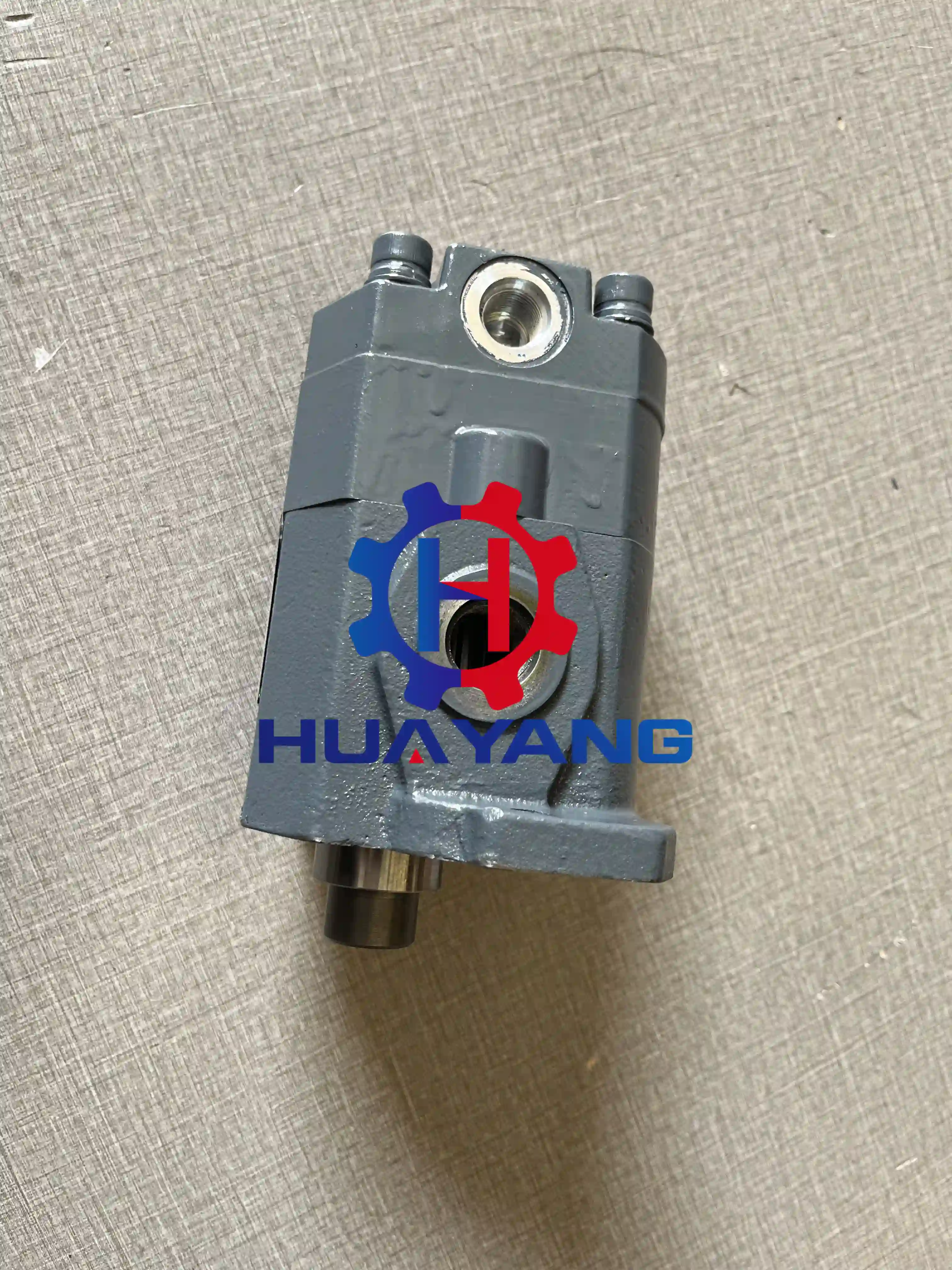 XKAH-00855 XKAH-00917 Excavator Hydraulic Parts Gear Pump