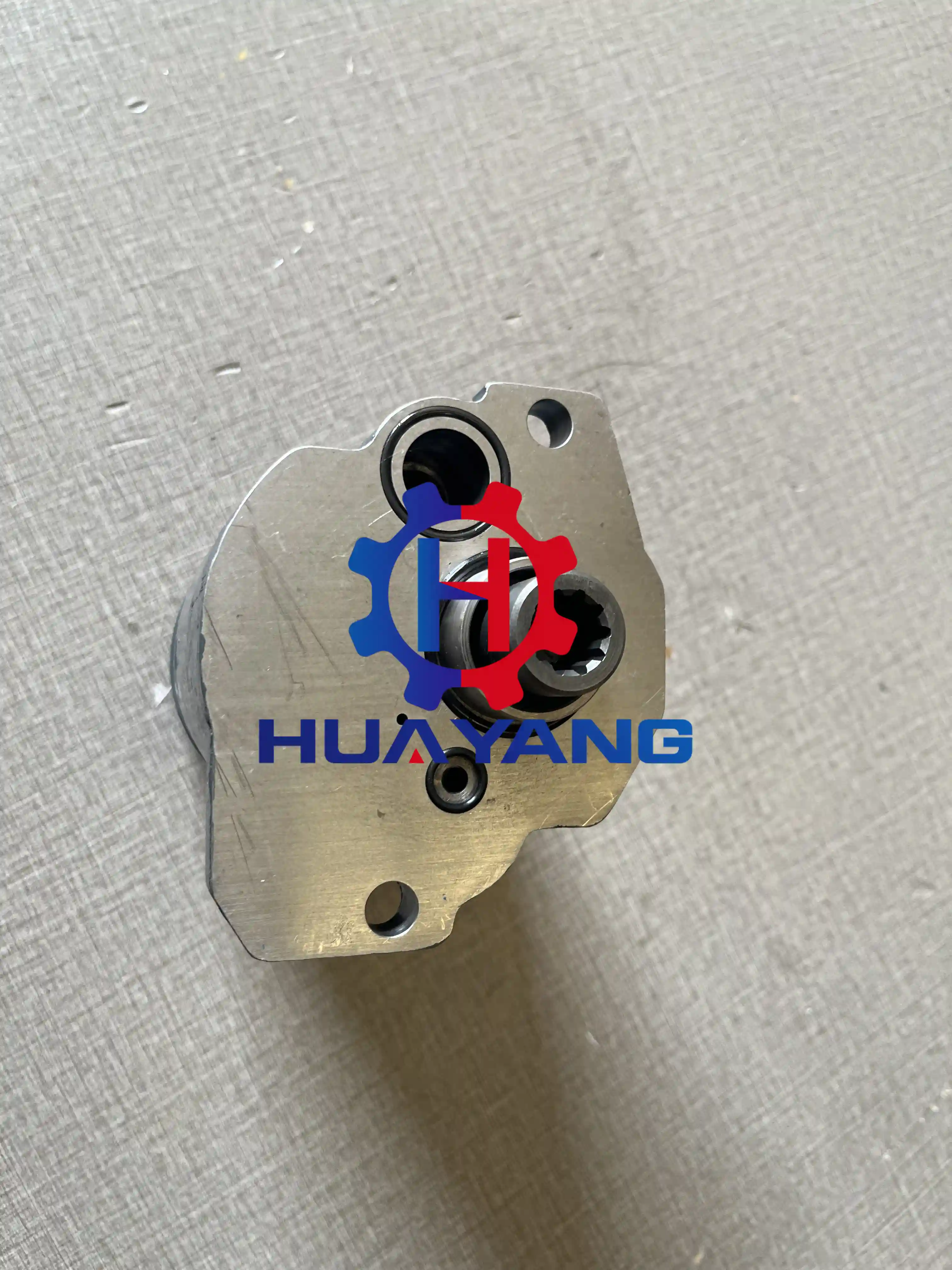 XKAH-00855 XKAH-00917 Excavator Hydraulic Parts Gear Pump