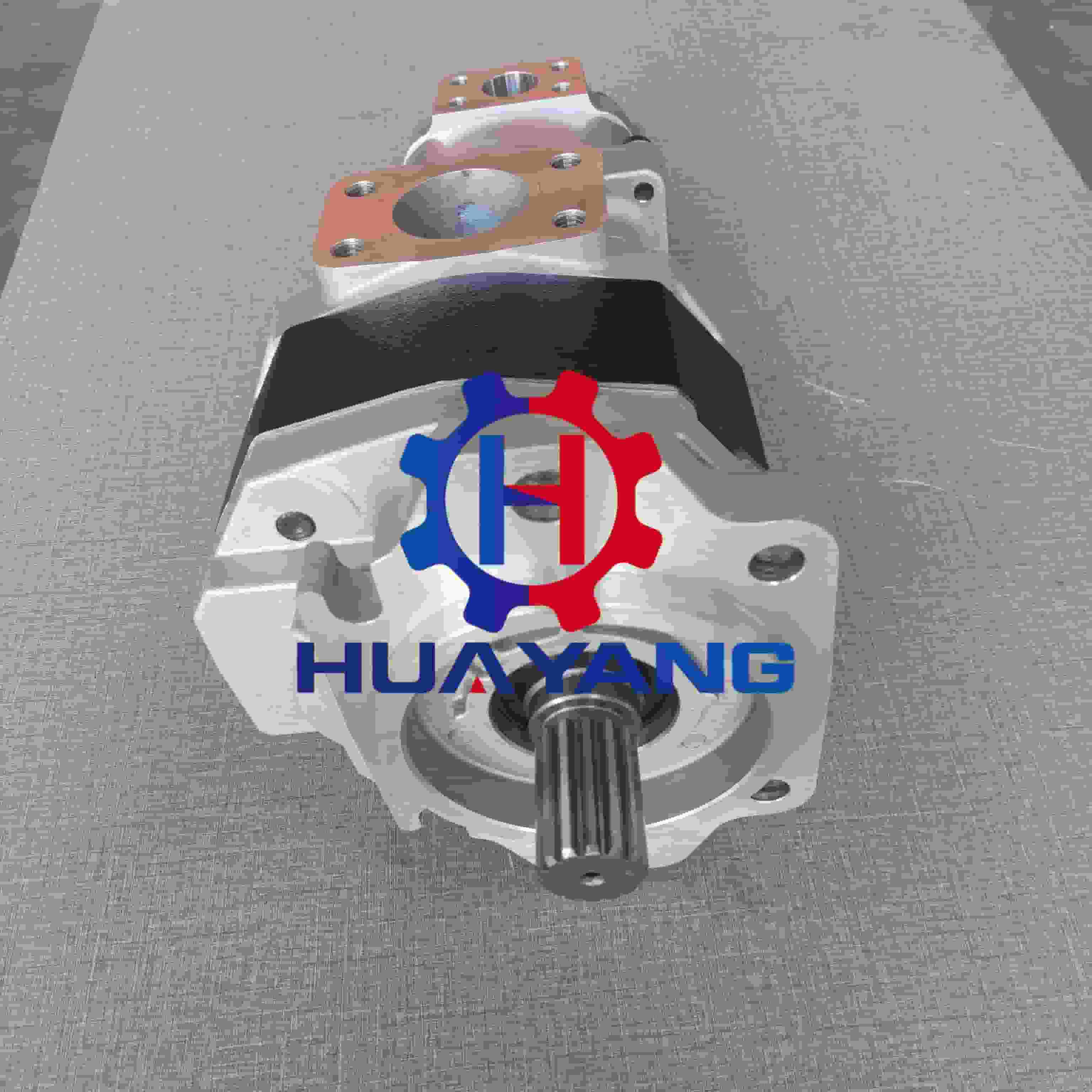 PINSN Hydraulic Gear Pump 705-95-05160 Aftermarket Parts SDR80+SA25 for Komatsu Dumper HM400-2 HM400-2R