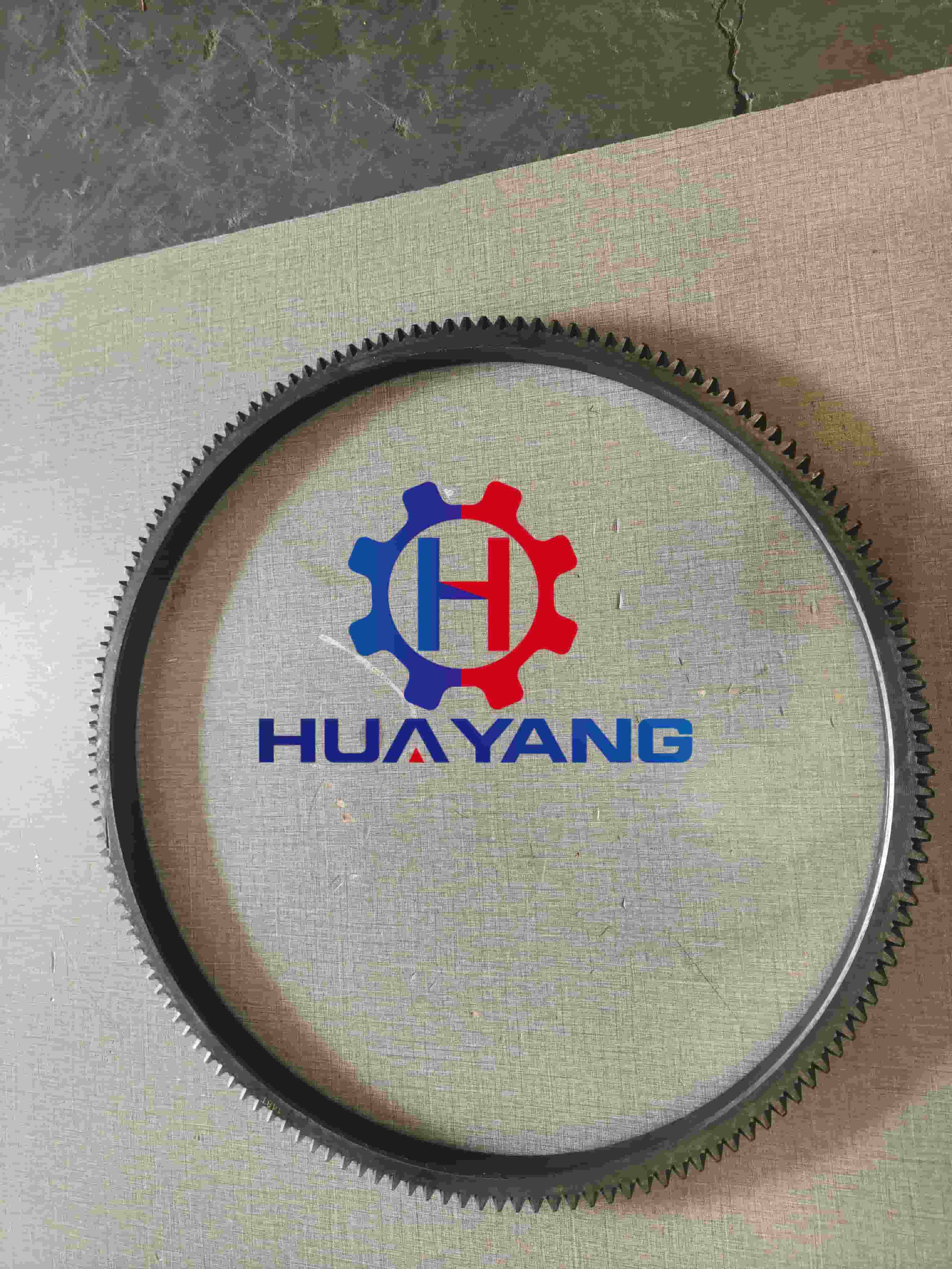 EXCAVATOR S6D125-1 6150-31-1351 RING GEAR for 6D125, 6D125E, D87E D87P DCA, EGS160, EGS190, EGS240 CONSTRUCTION MACHINERY PARTS