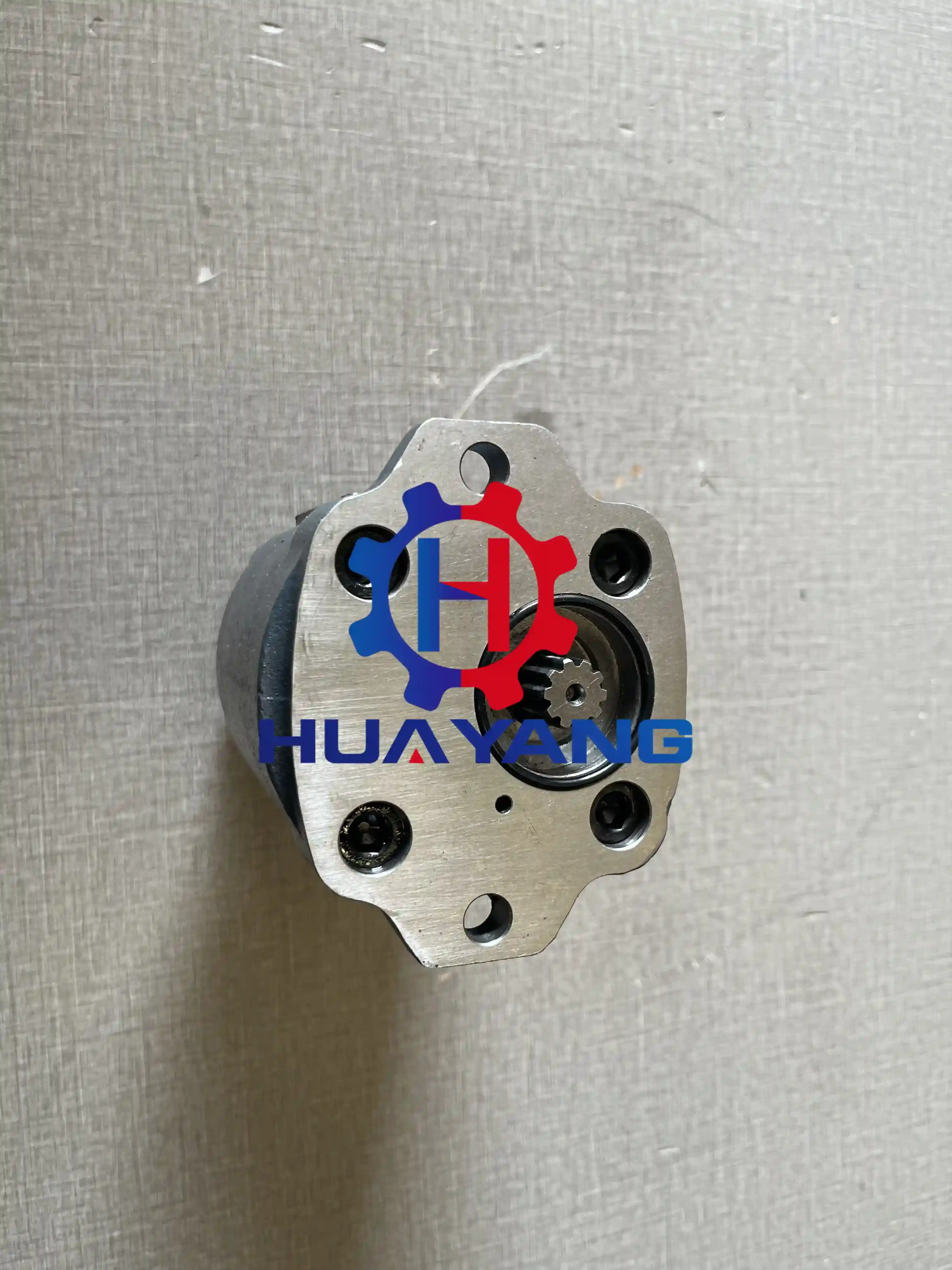 1132304 Excavator Parts Construction Machinery ZAX60 Pilot Pump Assembly