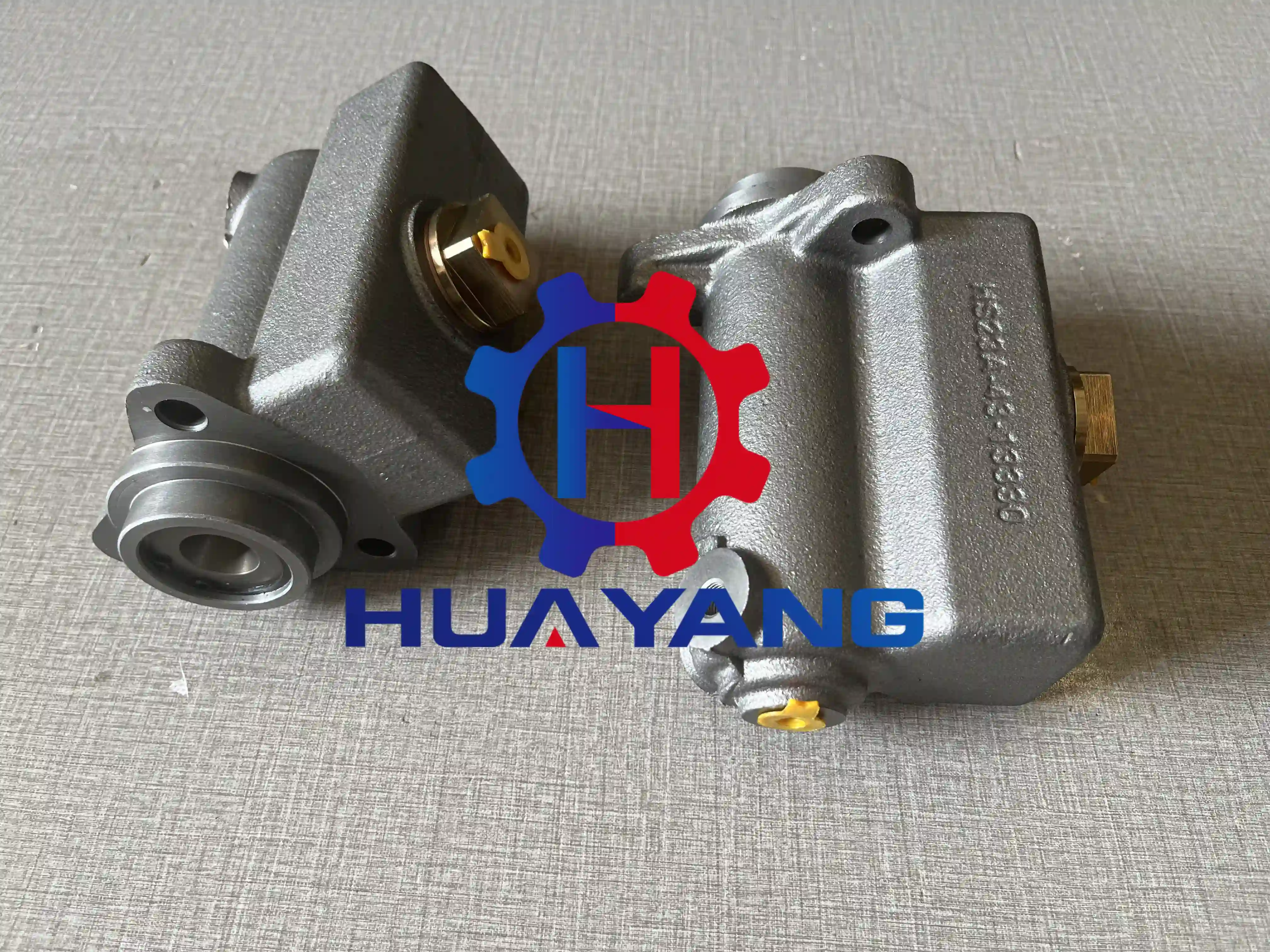 Steel Komatsu Motor Grader Brake Master Cylinder 23A-43-13330 ITR