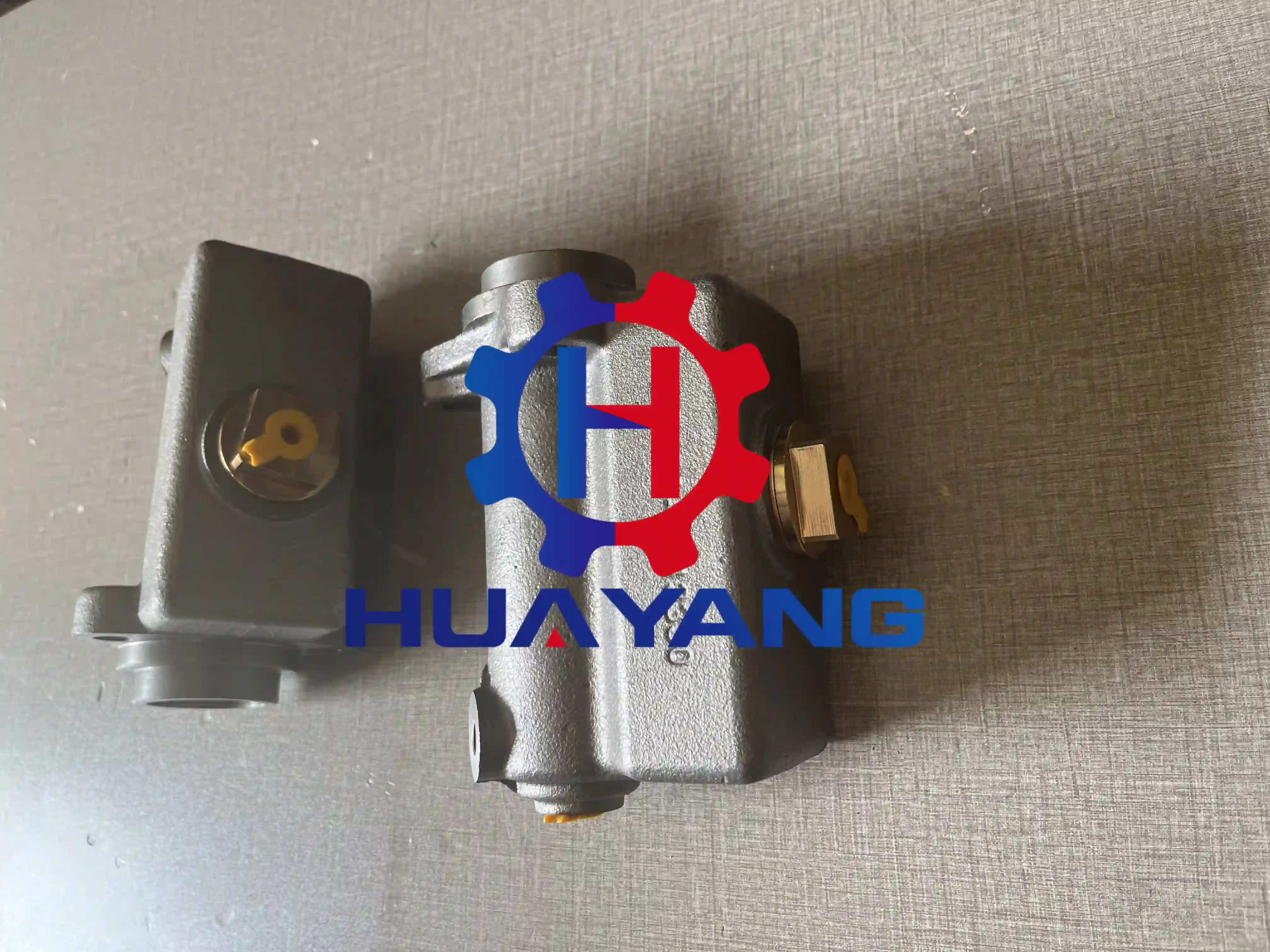 Steel Komatsu Motor Grader Brake Master Cylinder 23A-43-13330 ITR