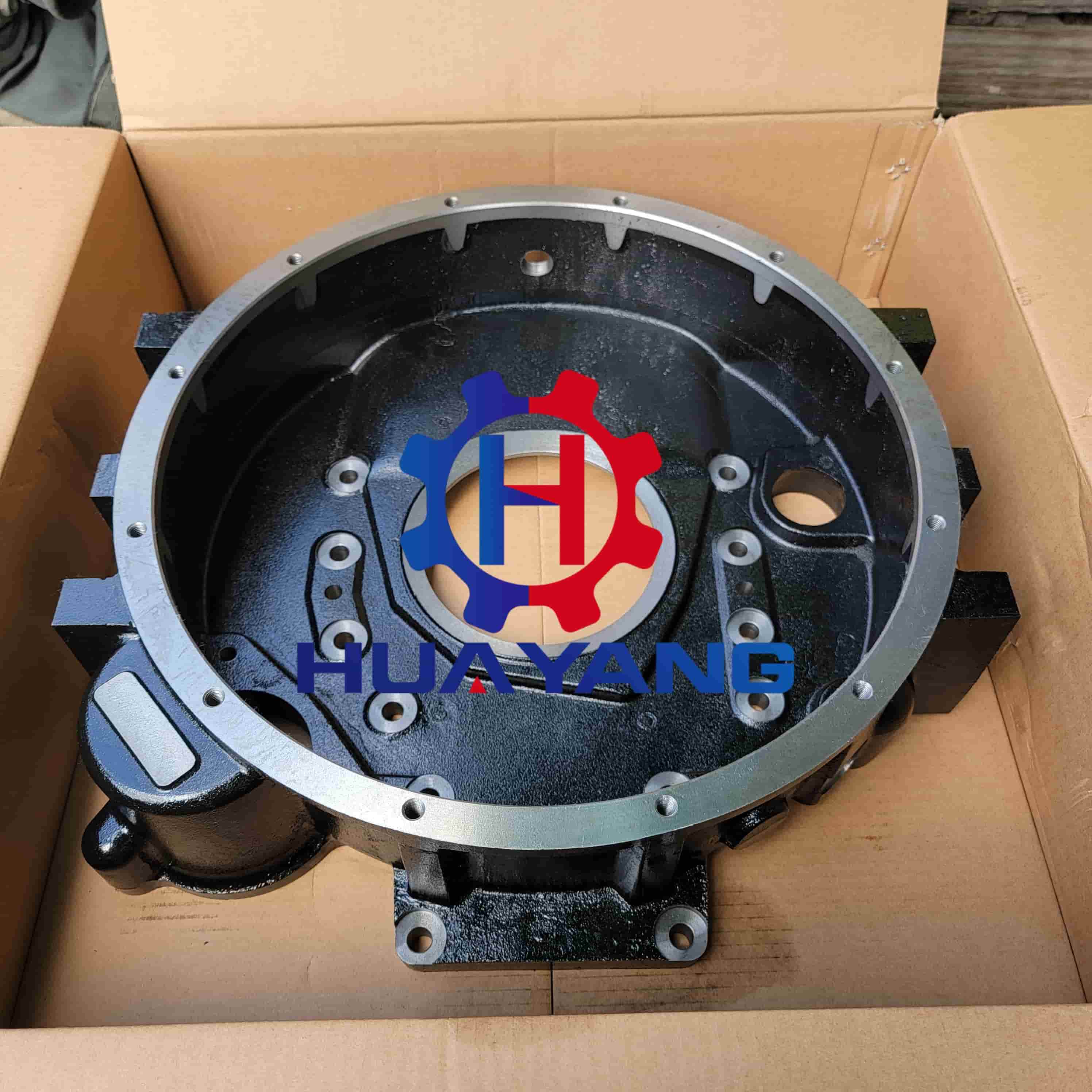 4934902 4943482 3415320 Flywheel Housing Compatible with Cummins 6CT8.3L Truck Diesel Engine