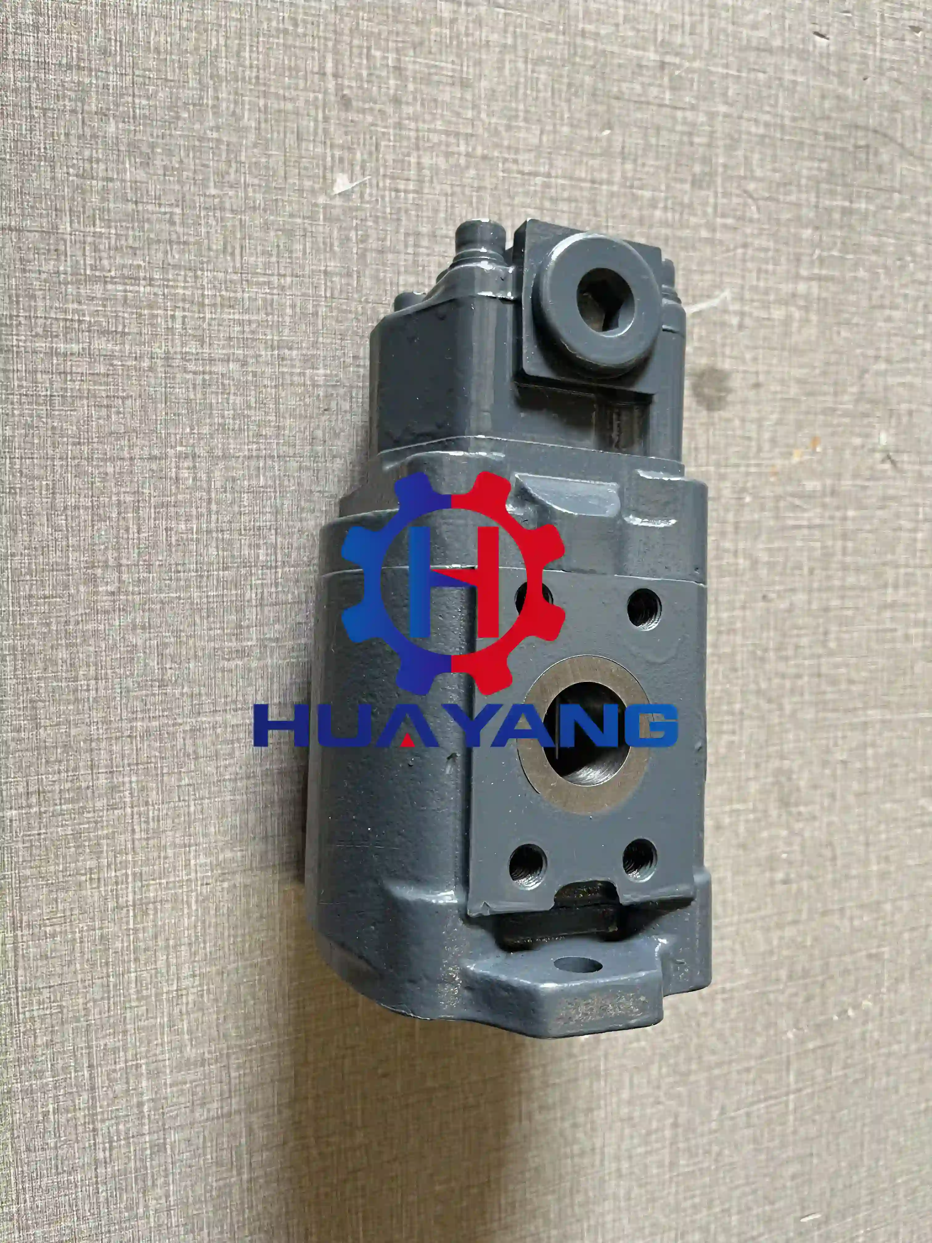 1132304 Excavator Parts Construction Machinery ZAX60 Pilot Pump Assembly