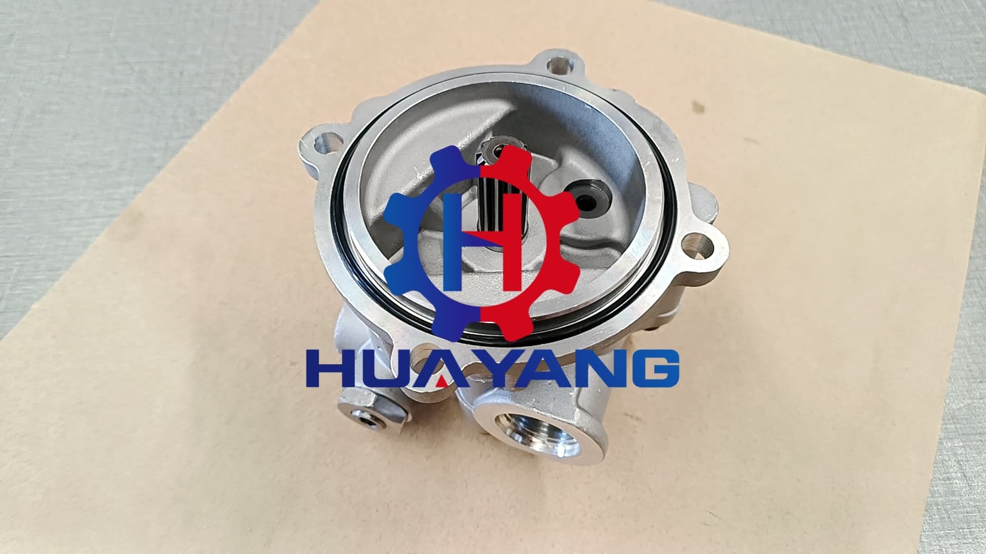 Excavator Charge Pump K3V112 Gear Pump ZX10LGRZ2-07D 2902440-1852D YN10V00014F2 YN10V00014F3