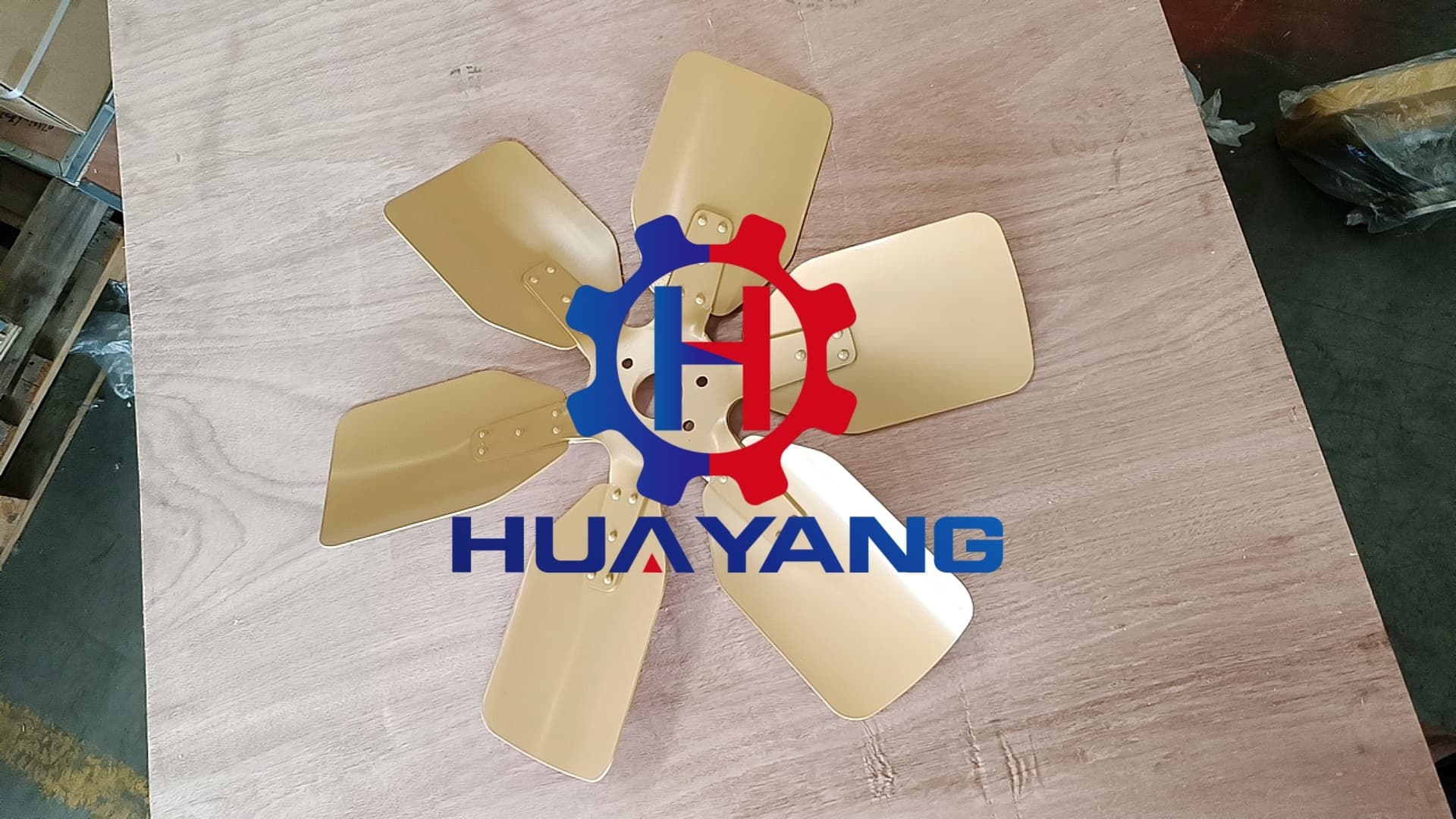 Fan 600-633-0710 for WA320-3 Loader Fan