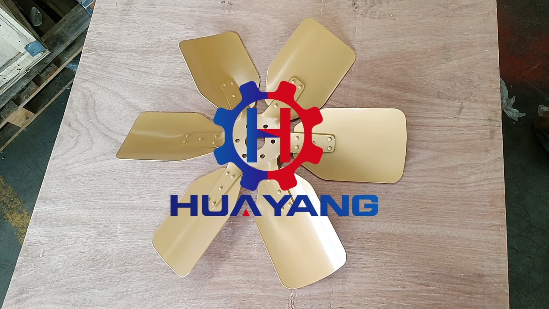Fan 600-633-0710 for WA320-3 Loader Fan