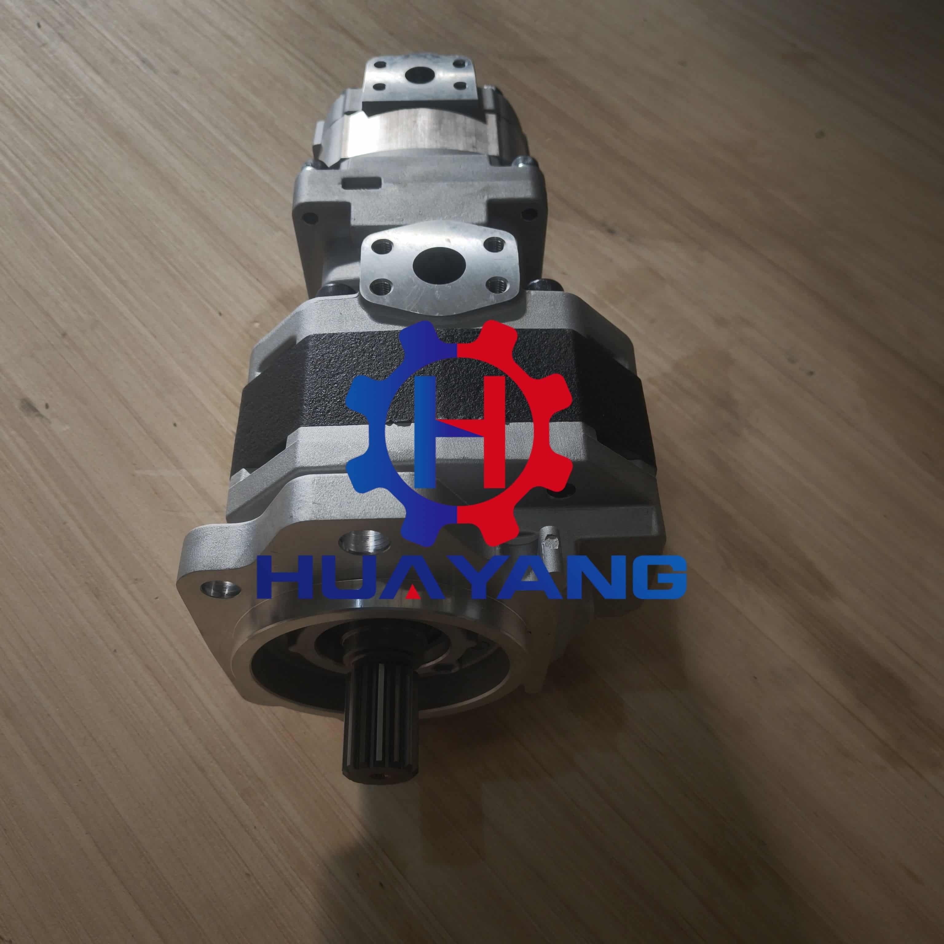 Hydraulic Gear Pump 705-95-05110 for Dump Truck HM400-2 HM400-2R