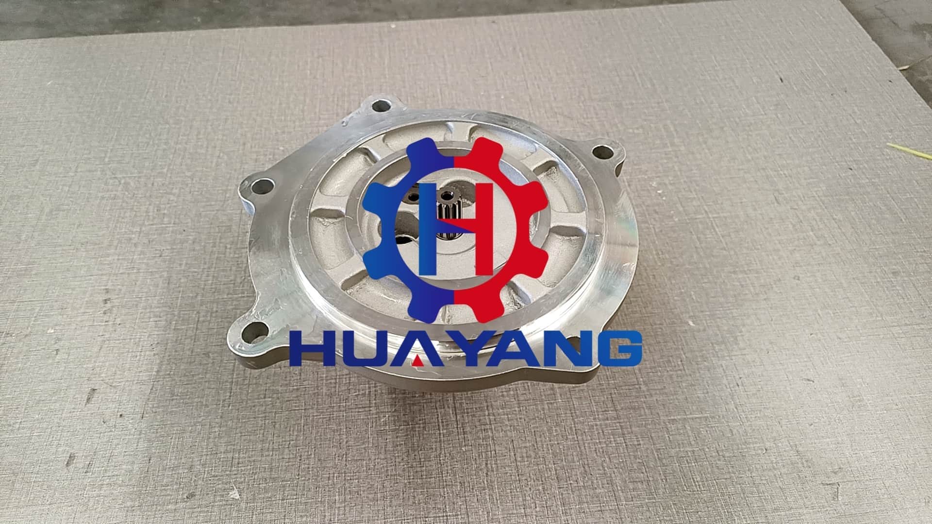 Gear Pump 289-7912 2897912 For Caterpillar 345C 345D 349D 345C L 349D L W345C MH - Precision & Power for Heavy Machinery