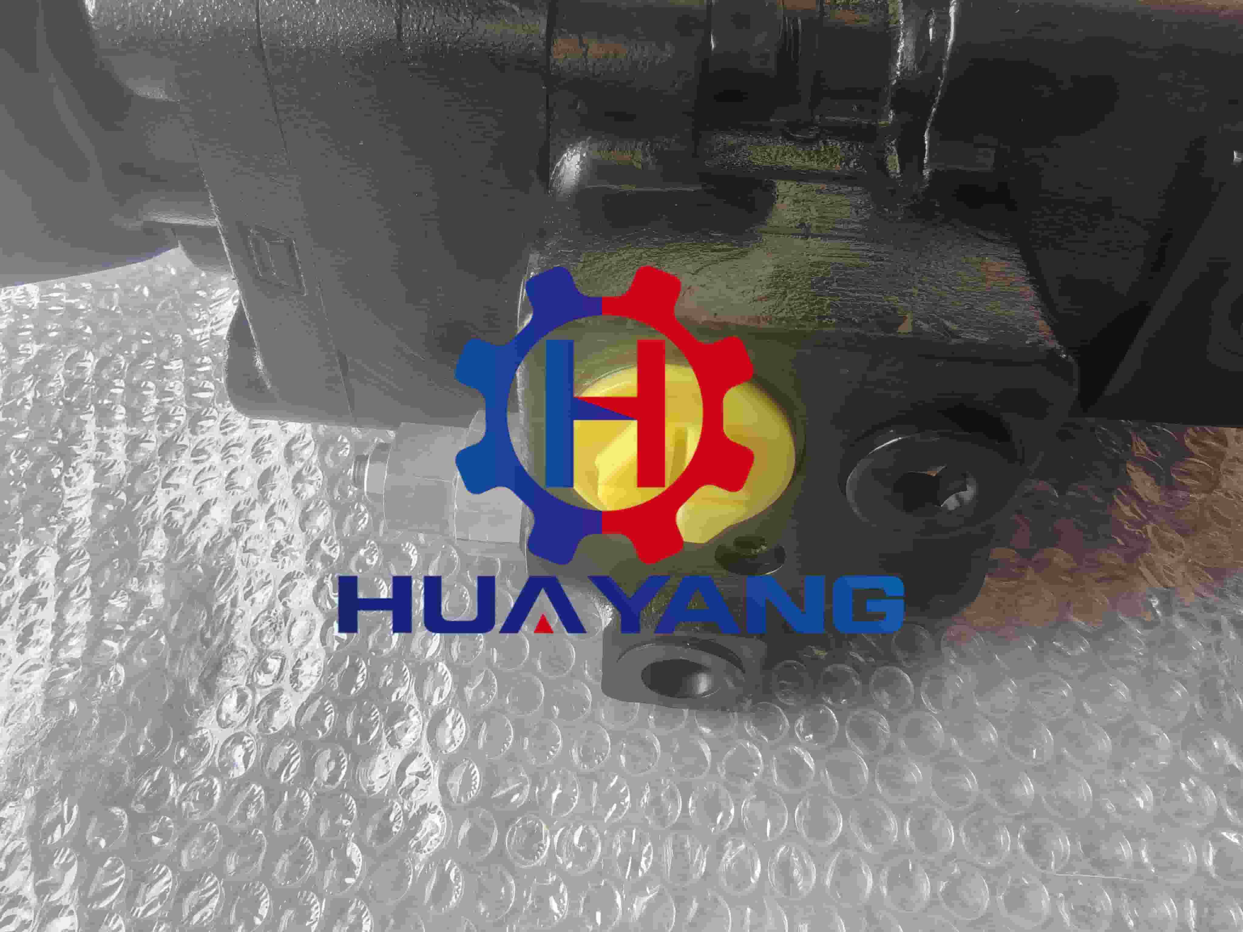 AT331223: Tandem Hydraulic External Gear Pump