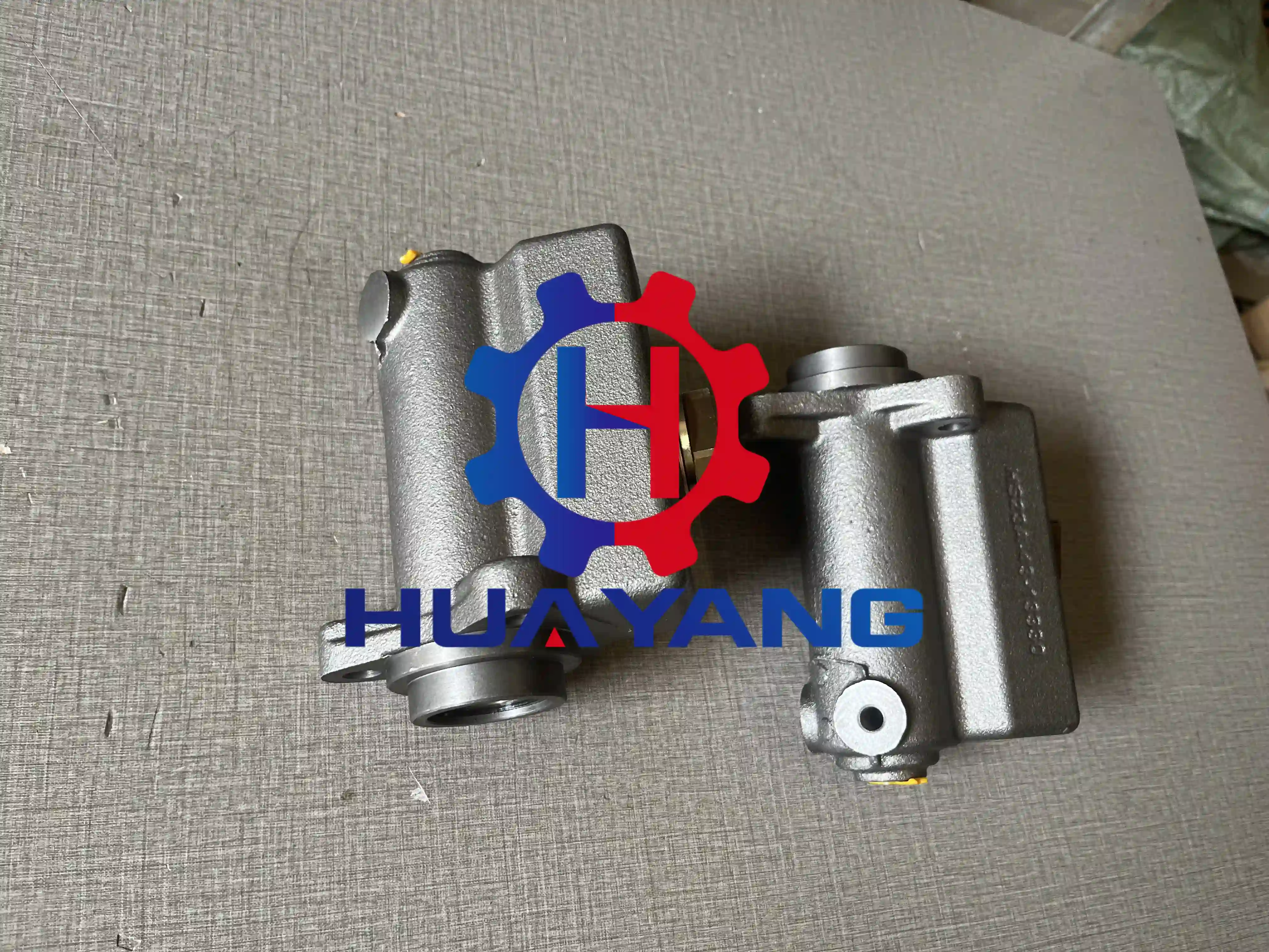 Steel Komatsu Motor Grader Brake Master Cylinder 23A-43-13330 ITR