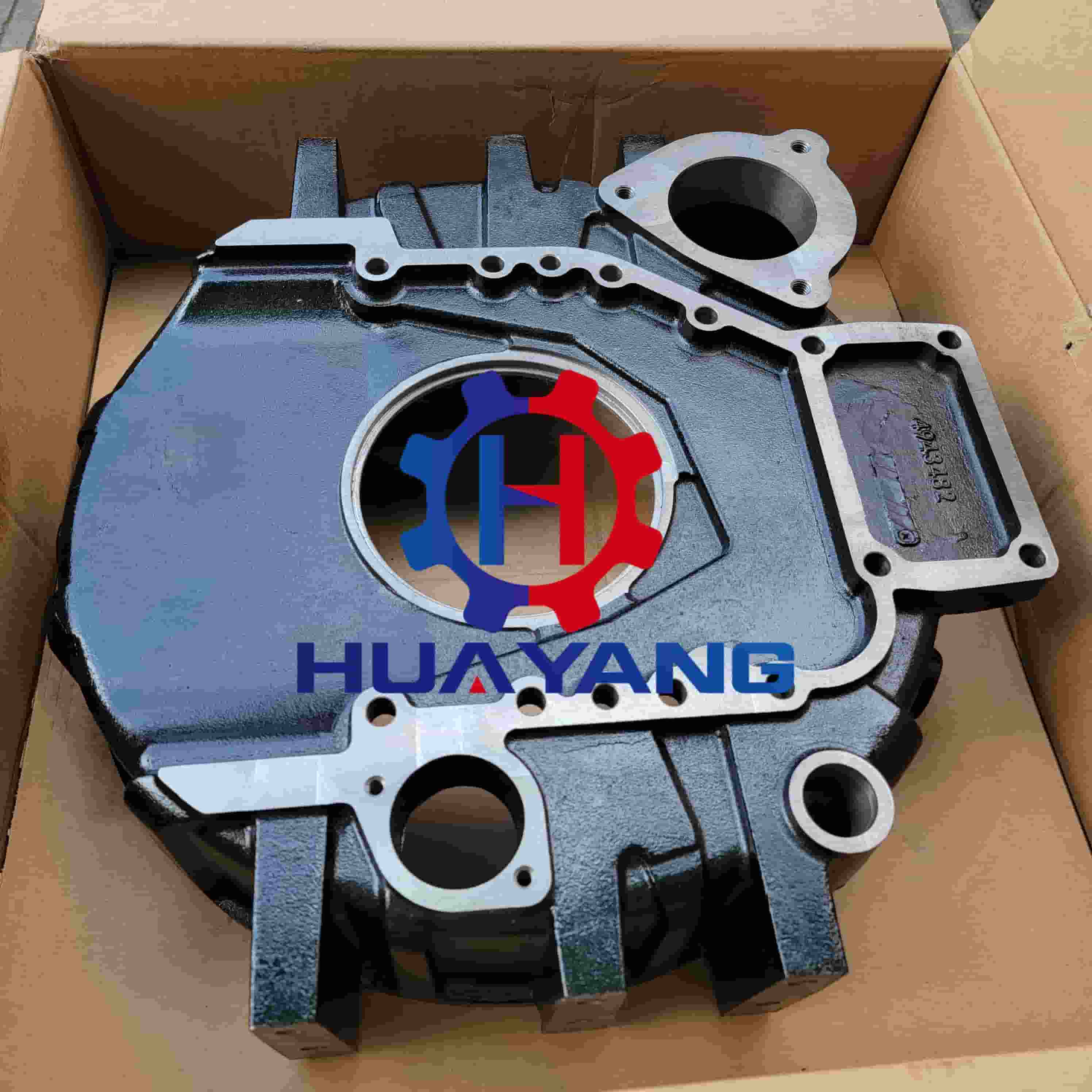 4934902 4943482 3415320 Flywheel Housing Compatible with Cummins 6CT8.3L Truck Diesel Engine