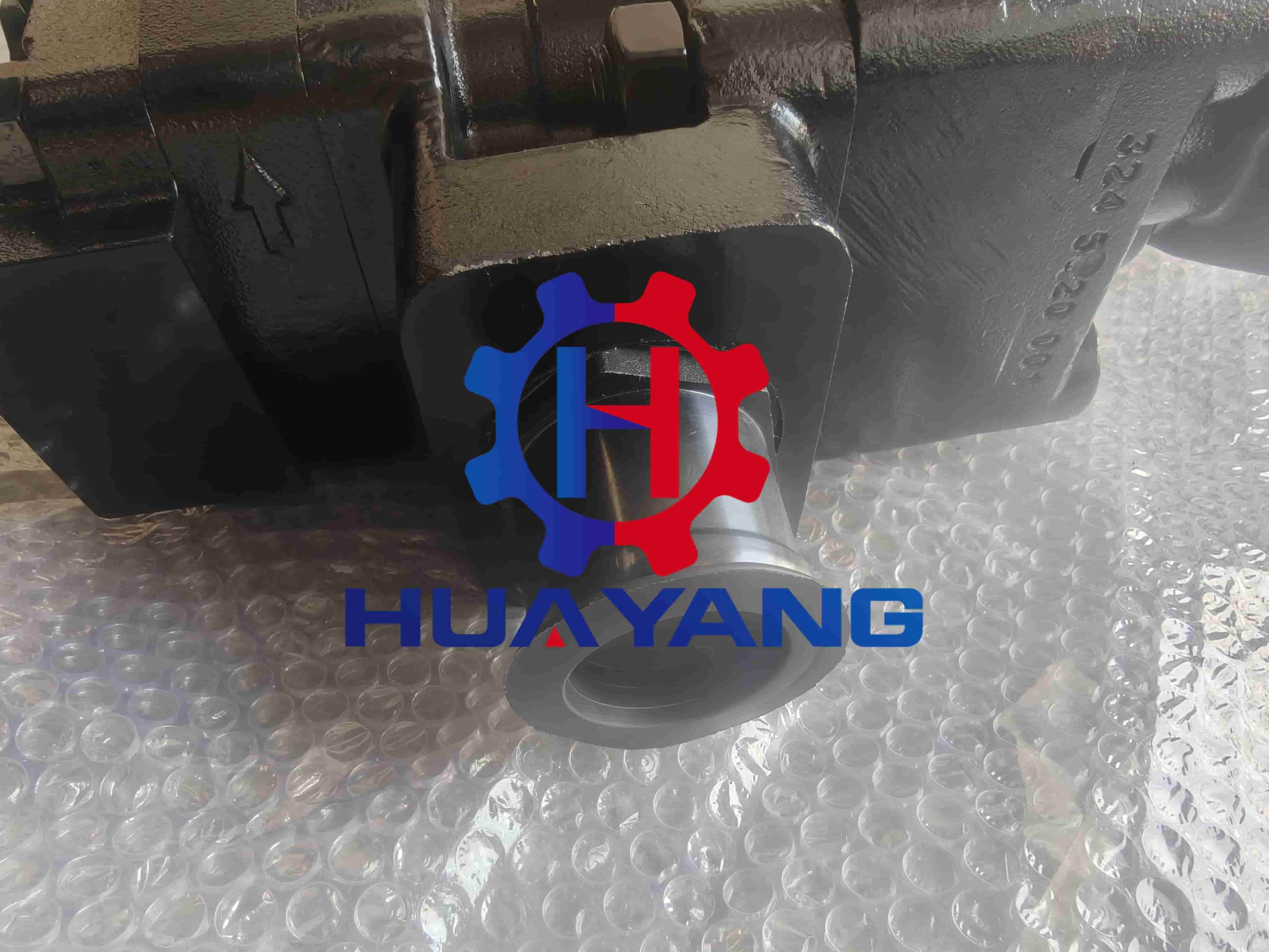AT331223: Tandem Hydraulic External Gear Pump