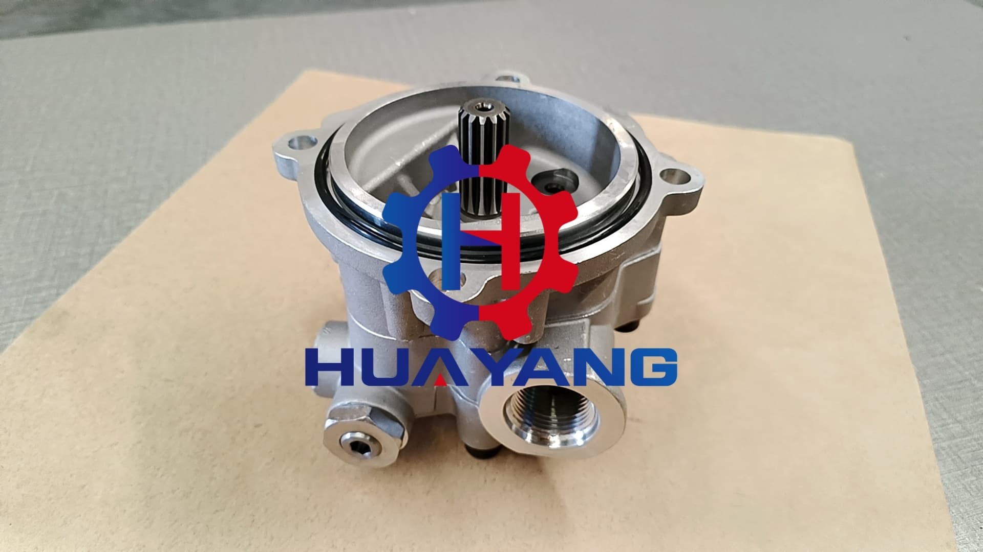 Excavator Charge Pump K3V112 Gear Pump ZX10LGRZ2-07D 2902440-1852D YN10V00014F2 YN10V00014F3