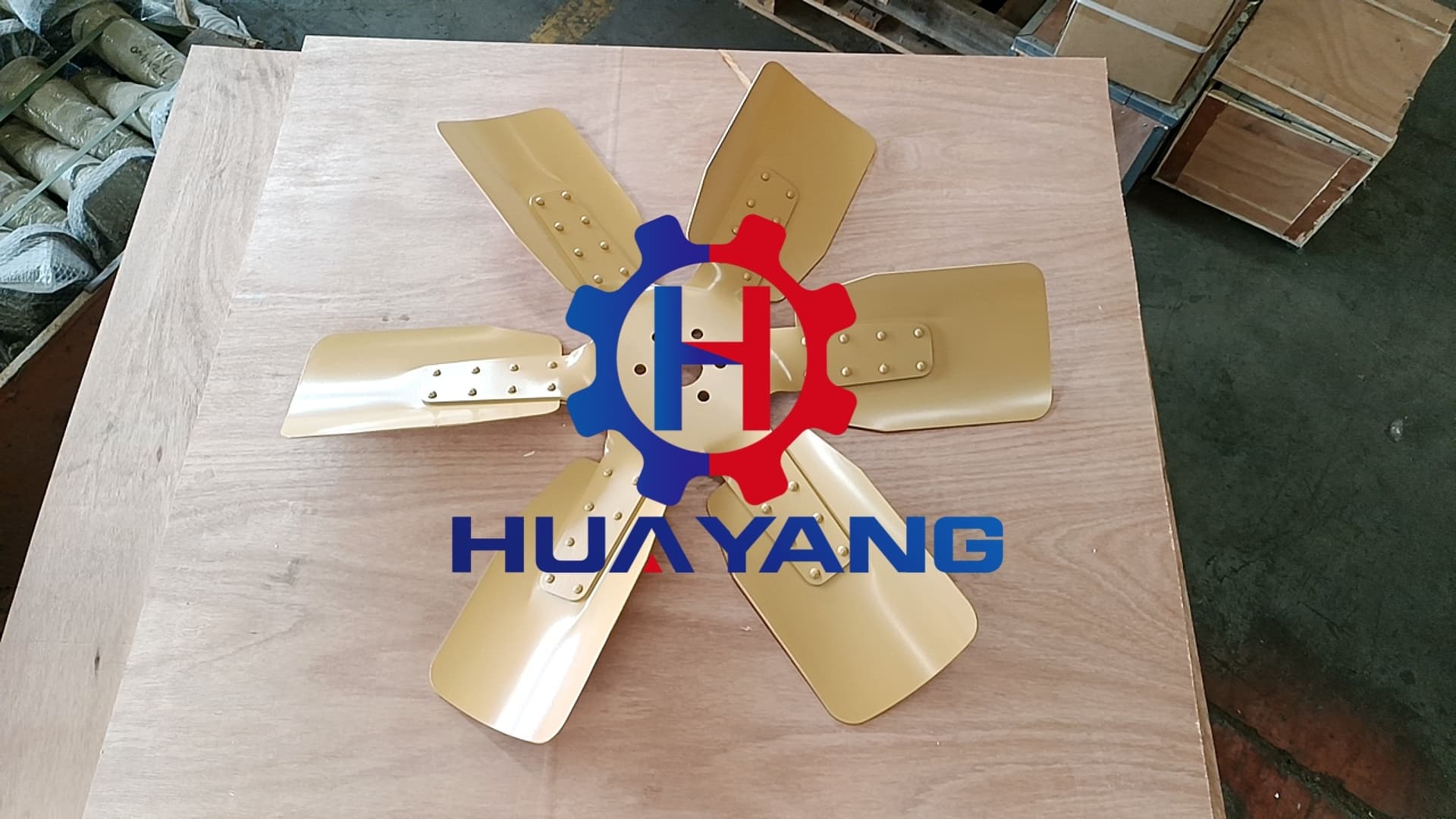 600-633-0851 Komatsu Cooling Fan - High-Performance Parts for Heavy Equipment