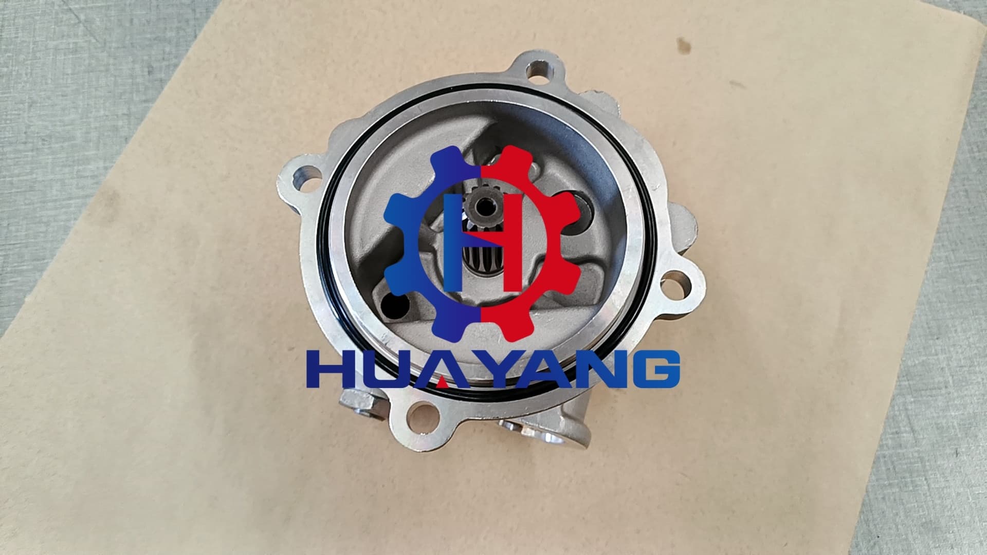 Excavator Charge Pump K3V112 Gear Pump ZX10LGRZ2-07D 2902440-1852D YN10V00014F2 YN10V00014F3