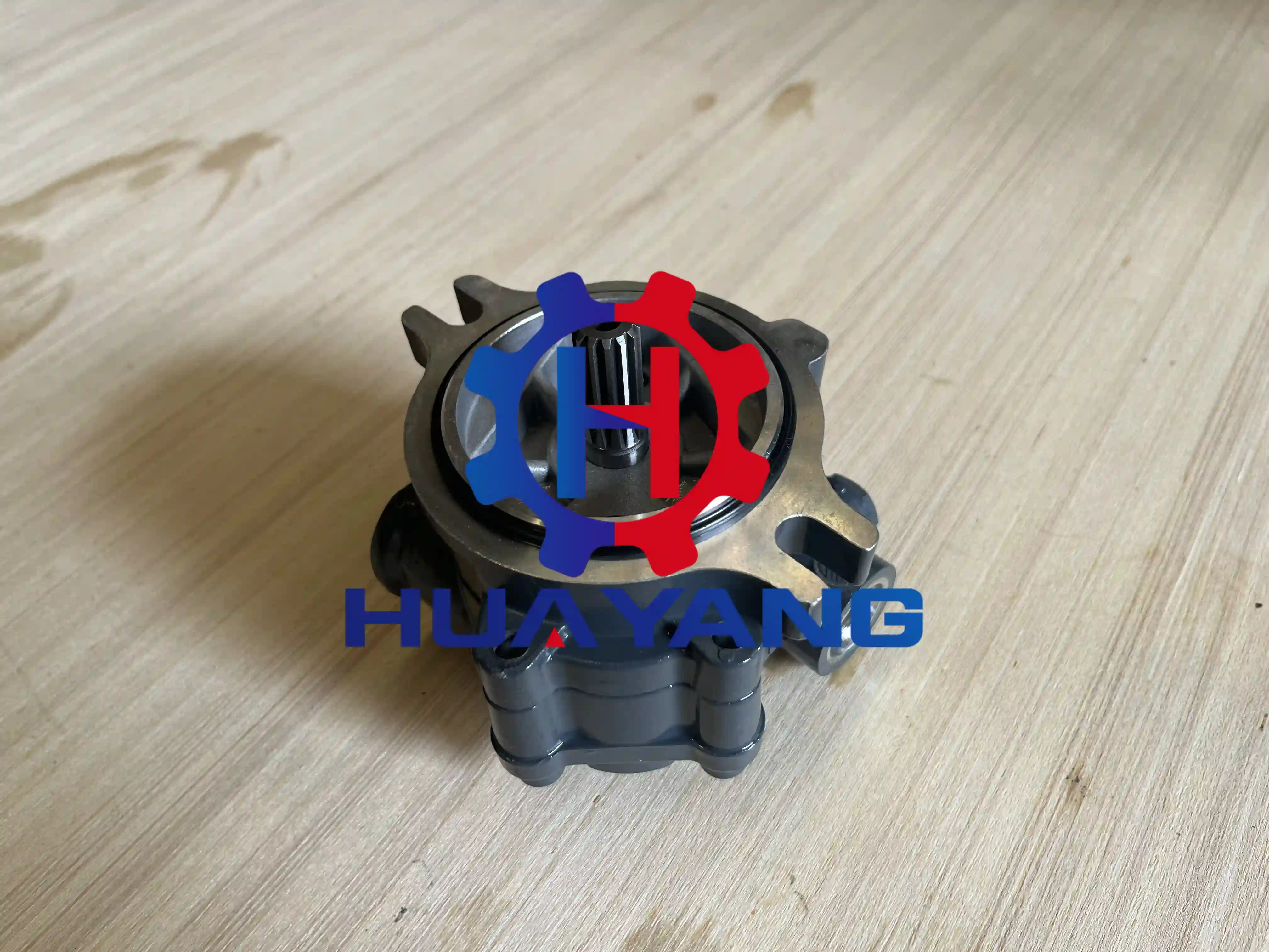 K3V63/K3V63DTP Hydraulic Gear Pump YX10V00004F2 Excavator Pilot Pump for SK200SR SK135SR