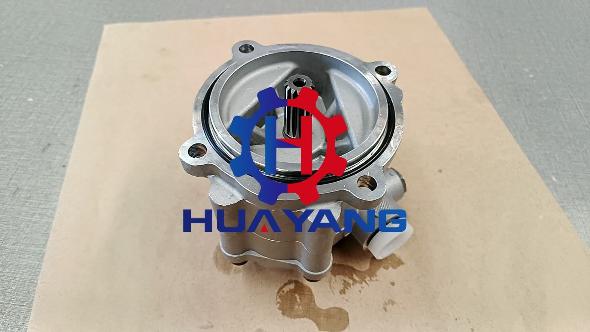 Gear Pump YN10V00014F2 YN10V00014F3 for New Holland Excavator E215B EH215 E215