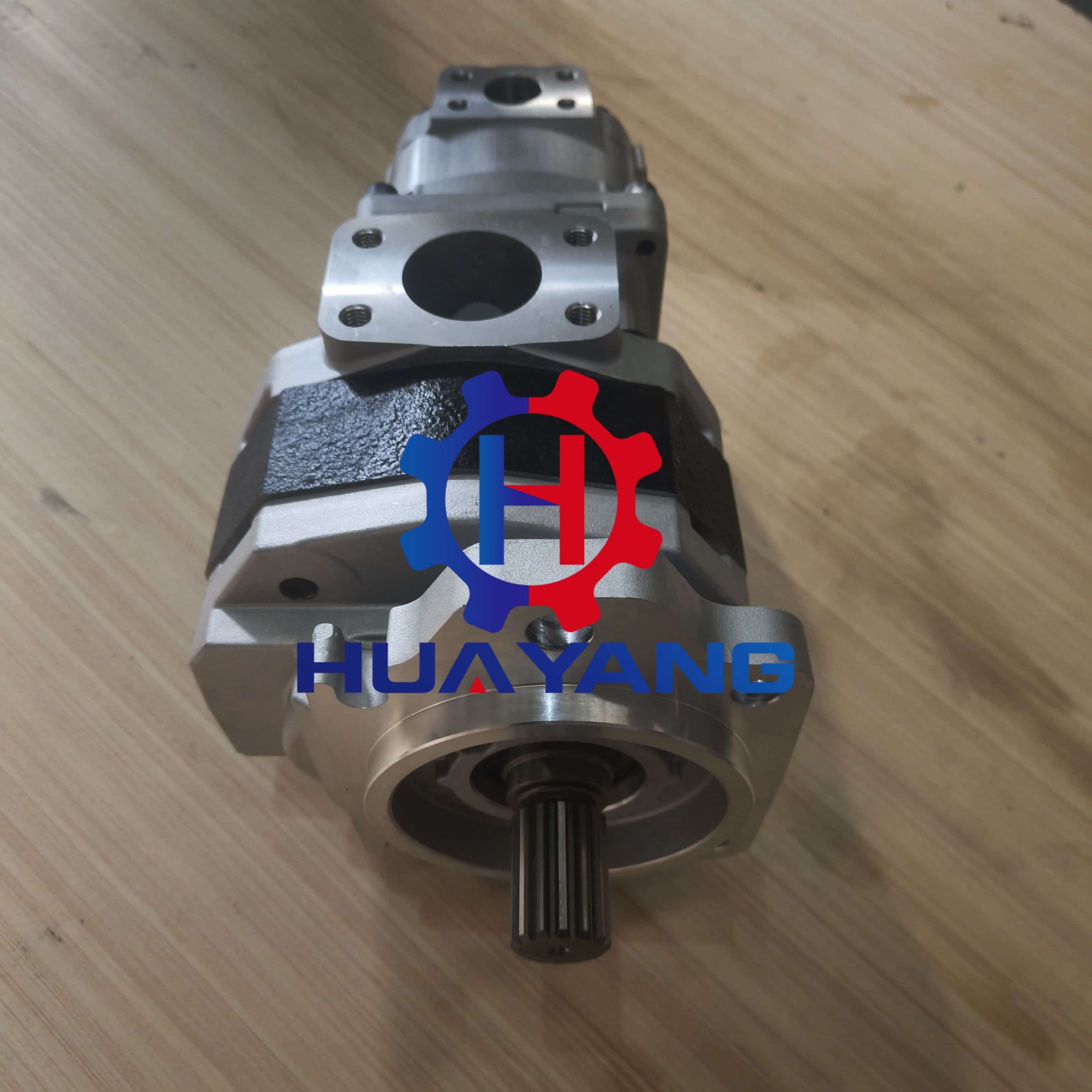 Hydraulic Gear Pump 705-95-05110 for Dump Truck HM400-2 HM400-2R