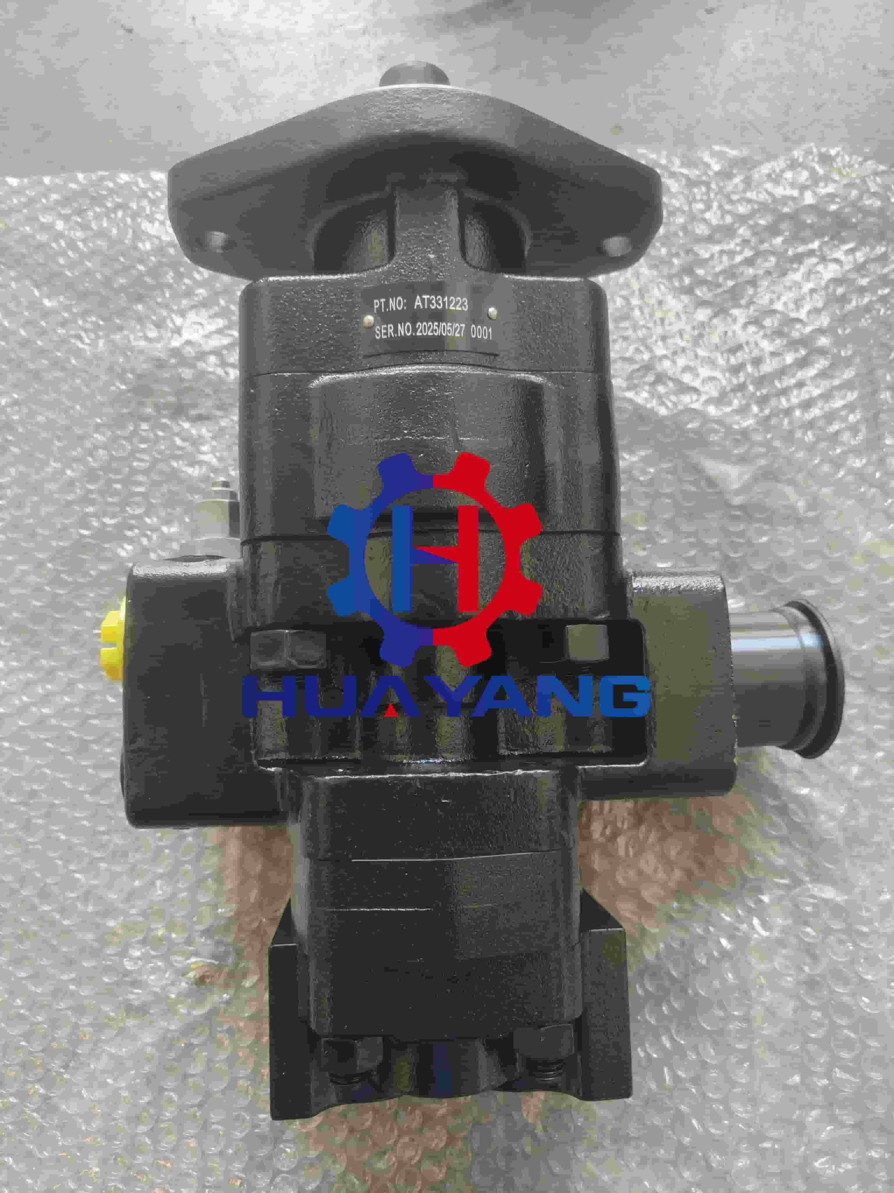 AT331223: Tandem Hydraulic External Gear Pump