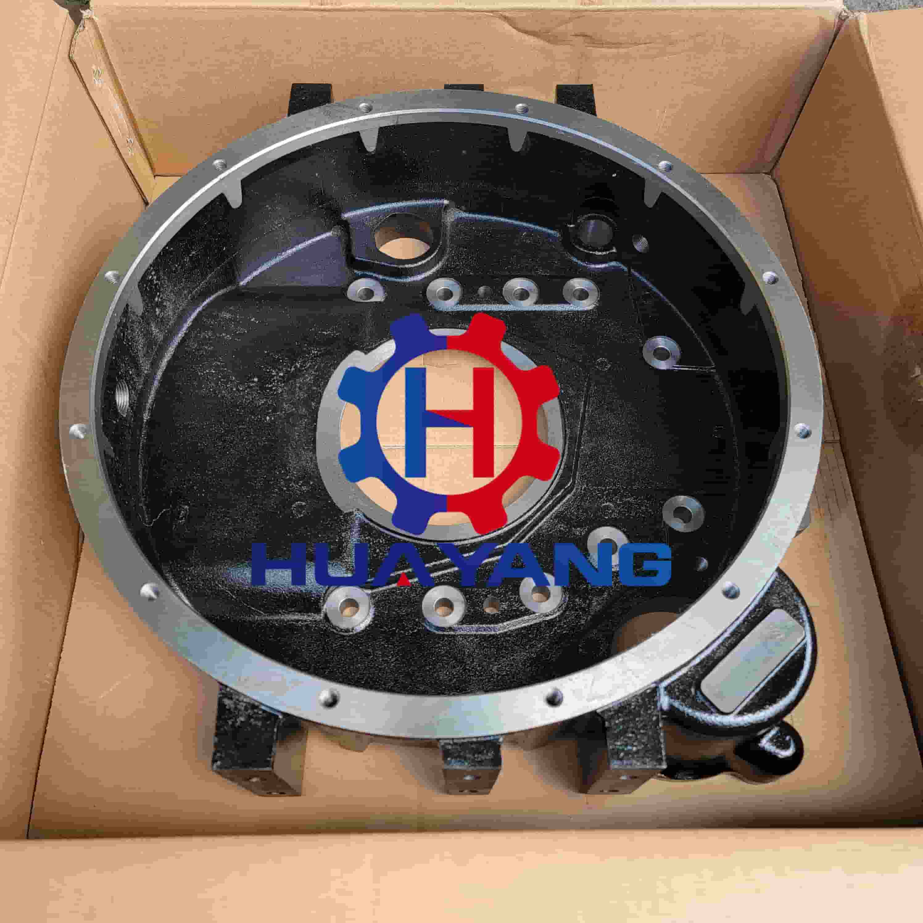 4934902 4943482 3415320 Flywheel Housing Compatible with Cummins 6CT8.3L Truck Diesel Engine