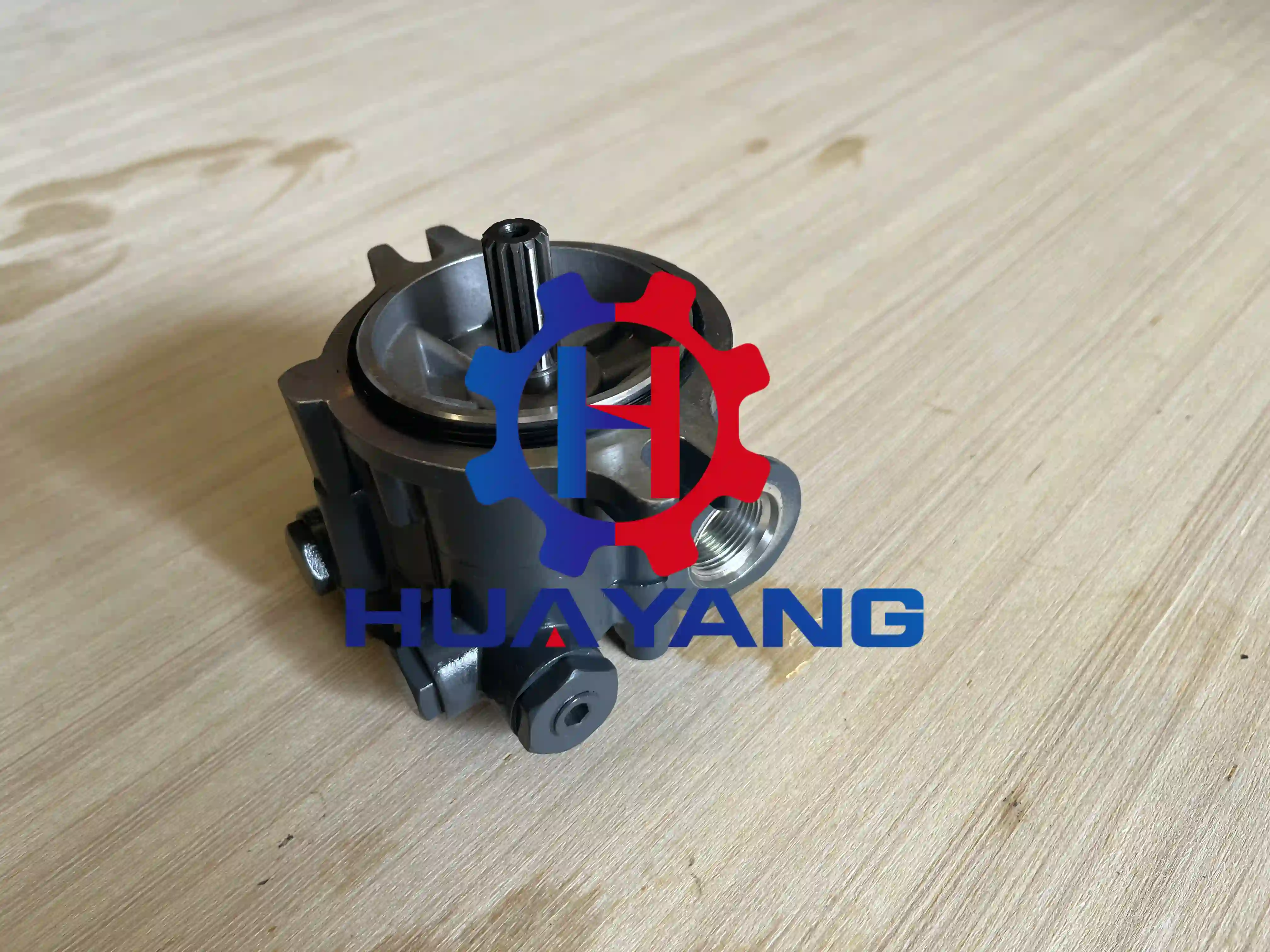 K3V63/K3V63DTP Hydraulic Gear Pump YX10V00004F2 Excavator Pilot Pump for SK200SR SK135SR