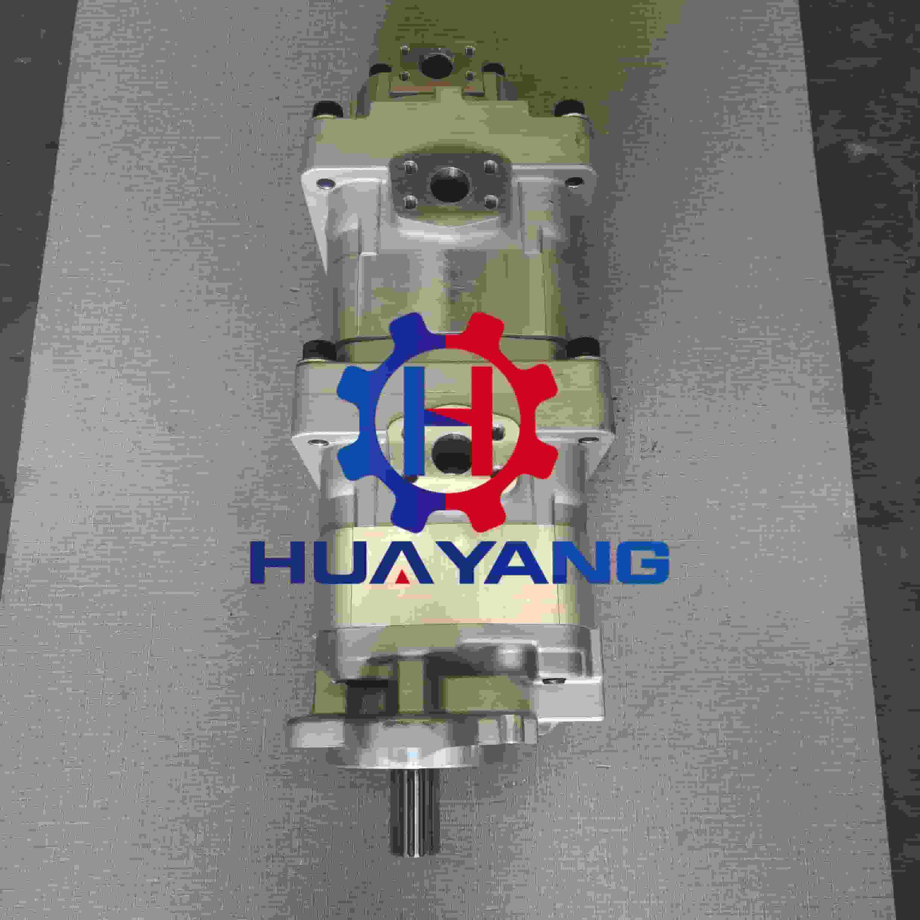 Hydraulic Gear Pump 705-56-34630 for Komatsu Dump Trucks HD605-7 HD465-7