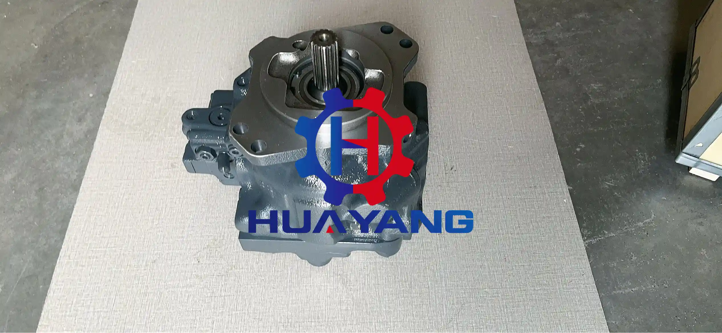 Hydraulic Pump for Komatsu Bulldozer D275AX-5E0