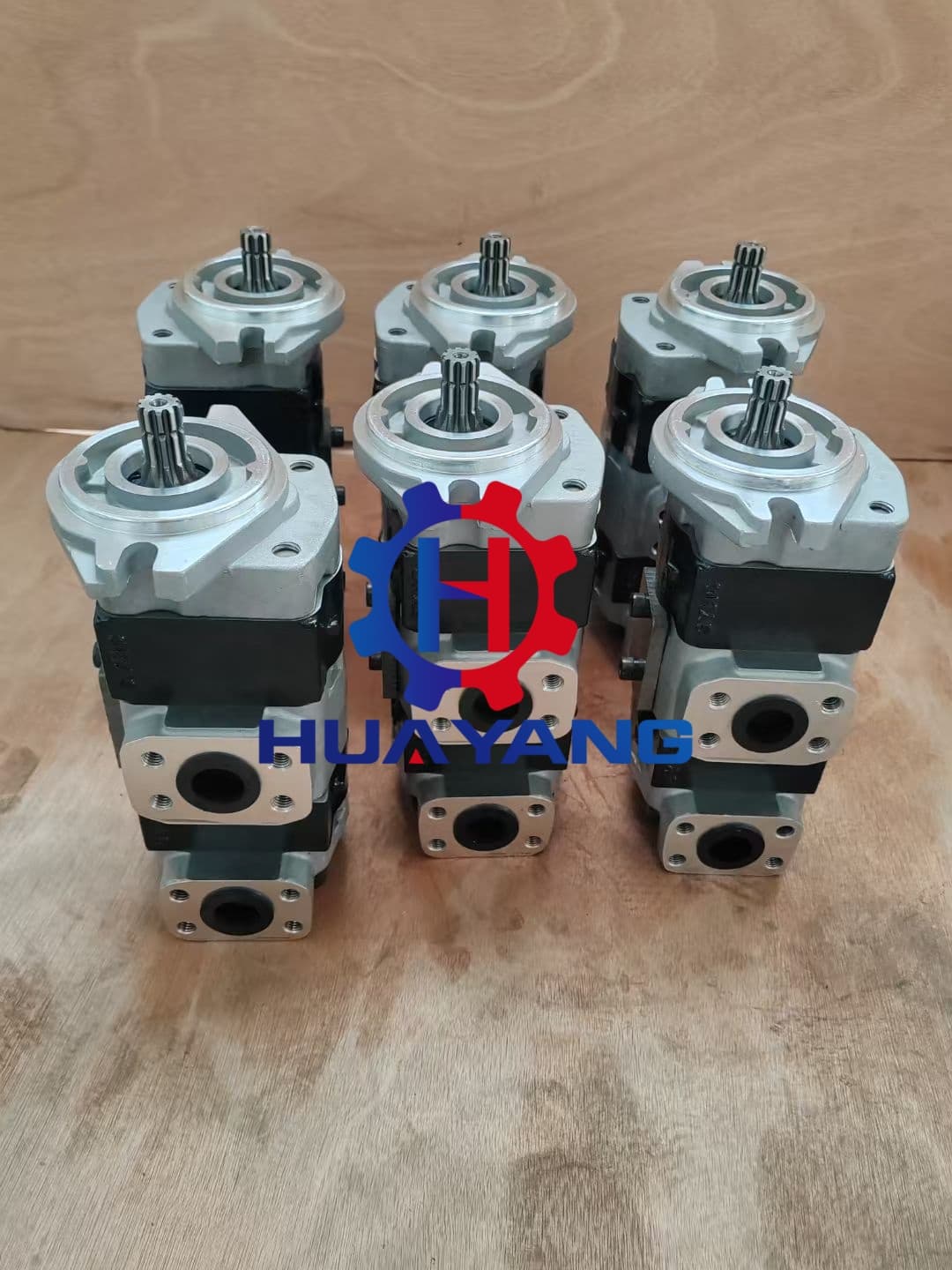 23A-60-11102 Grader GD511A-1 Gear Pump: Precision and Power for Heavy Equipment