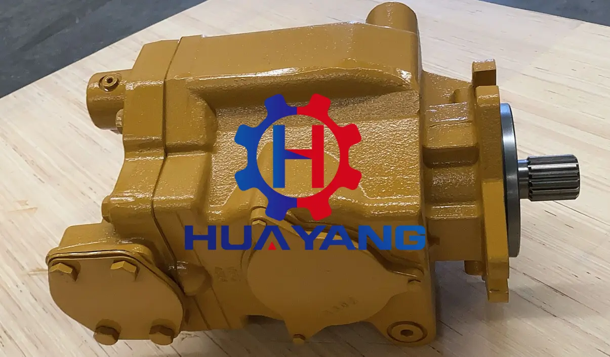 104-1752 OR-7669 Hydraulic Pump for CAT D9R Tracked BullDozer        