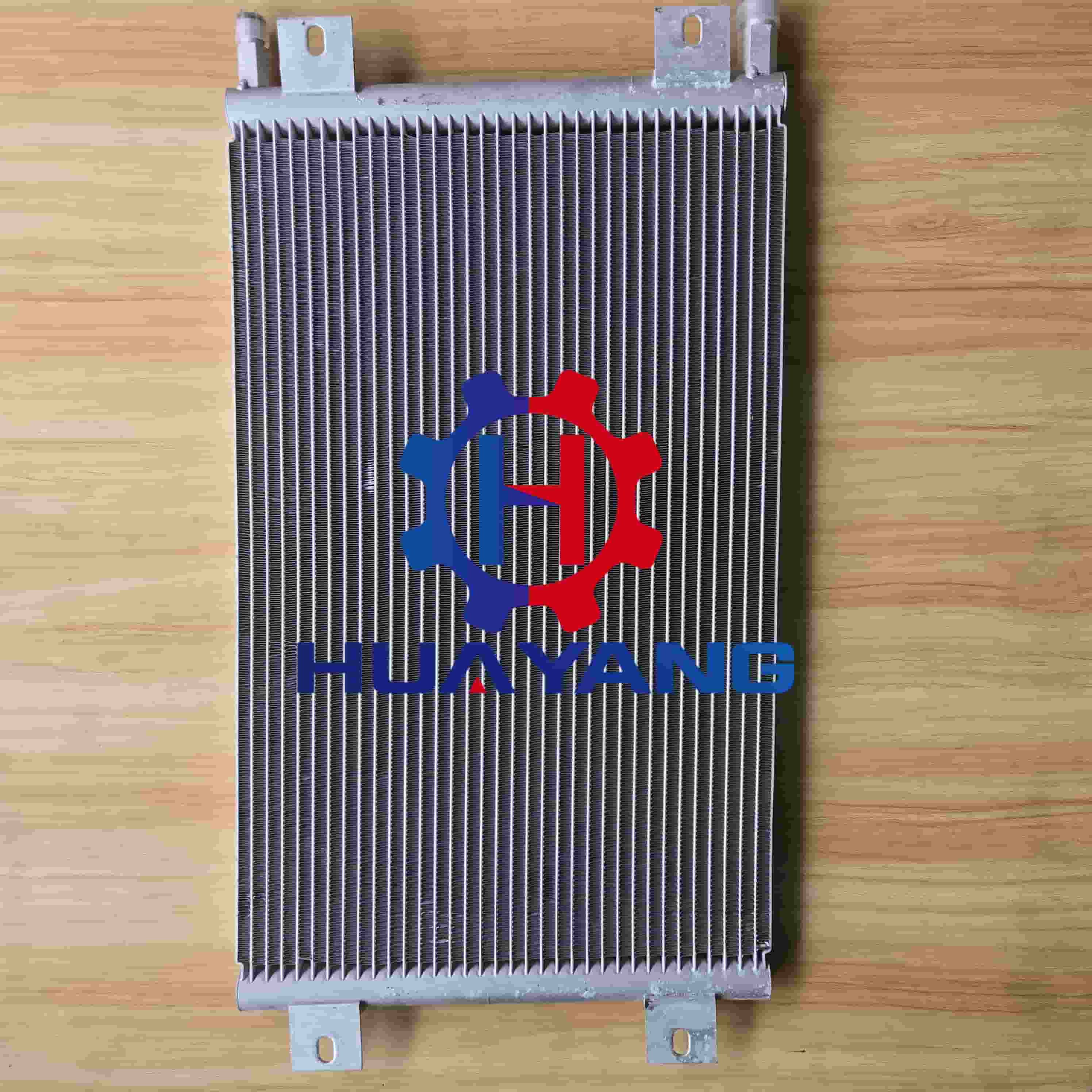 GOWE A/C AC Aircon Air Conditioning Conditioner Condenser Radiator for Komatsu Excavator Wheel Loader 56E0721133 56E0721132 Z-RW36599