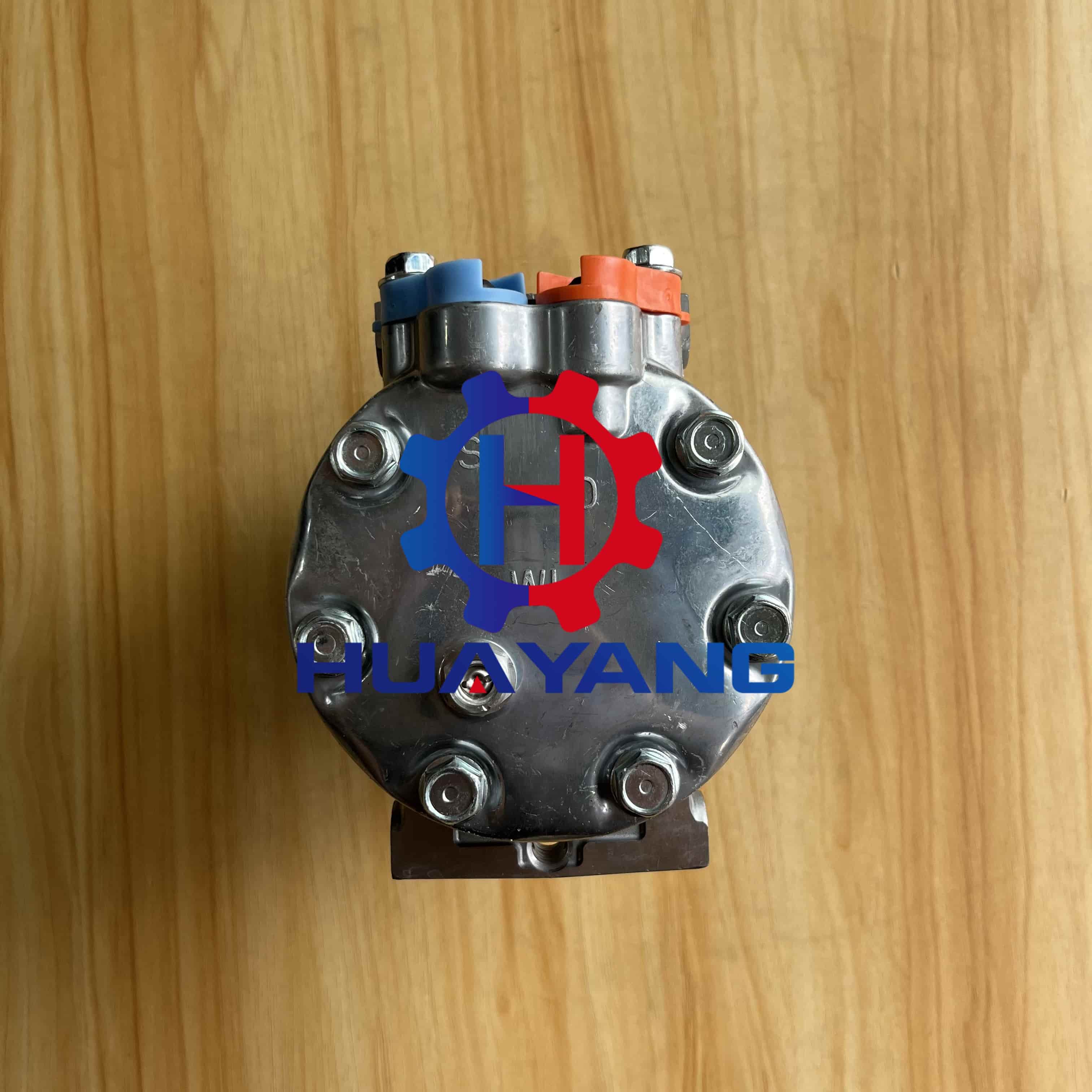 A/C Compressor 423-S62-4330 for Komatsu Wheel Loader WA150-6 WA200-6 WA250-6