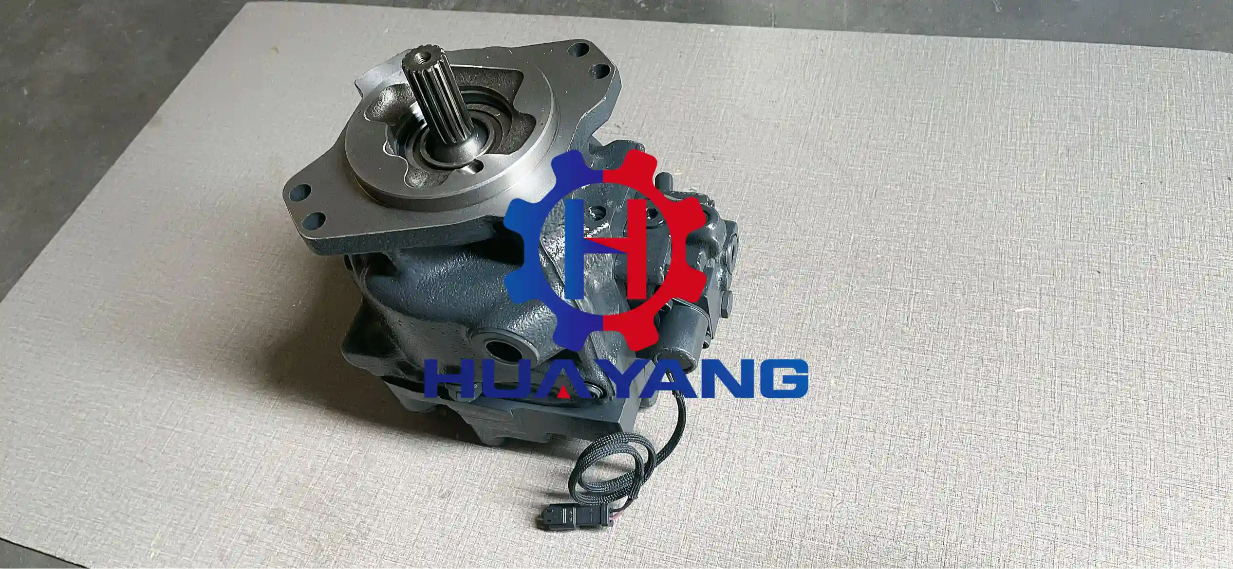 Hydraulic Pump for Komatsu Bulldozer D275AX-5E0