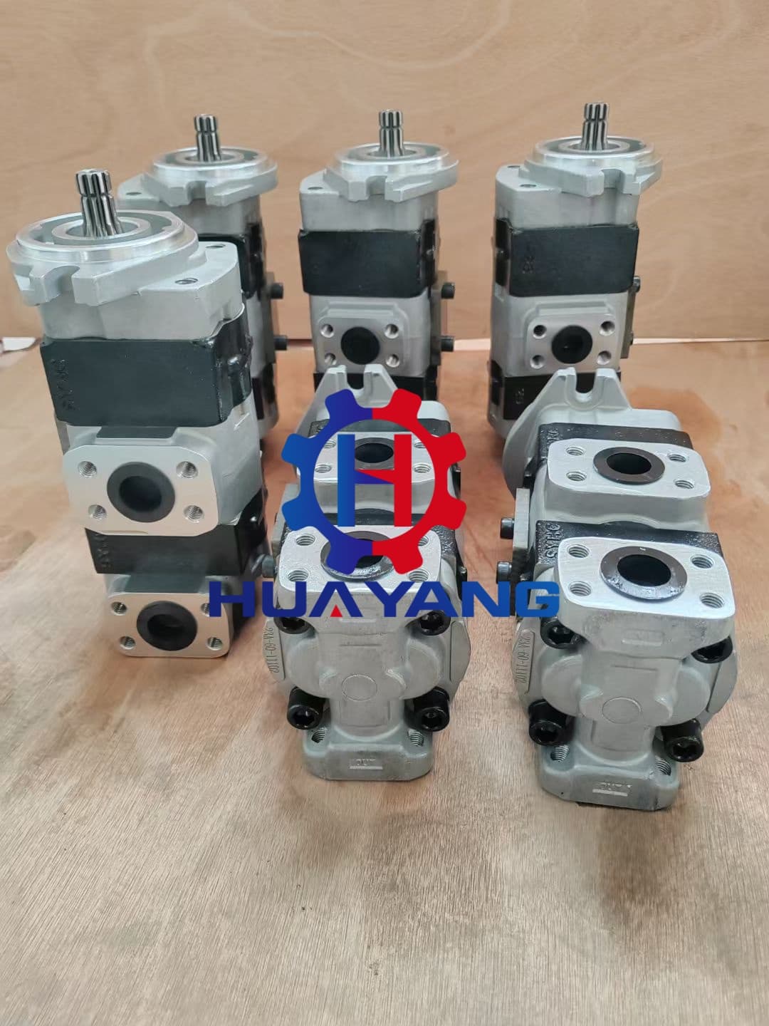 23A-60-11102 Grader GD511A-1 Gear Pump: Precision and Power for Heavy Equipment